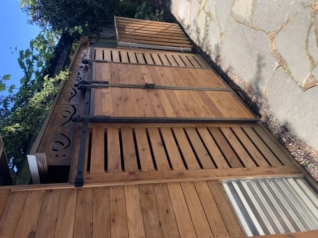 Puertas corredizas de granero