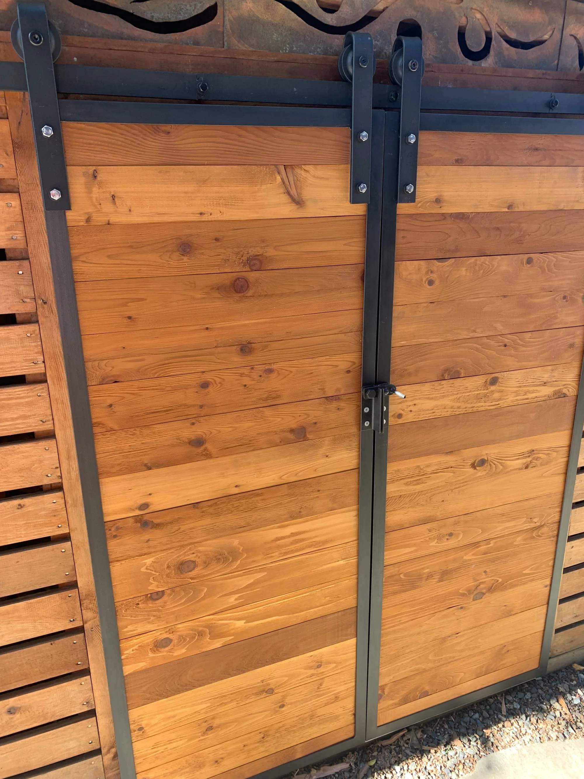 Puertas corredizas de granero