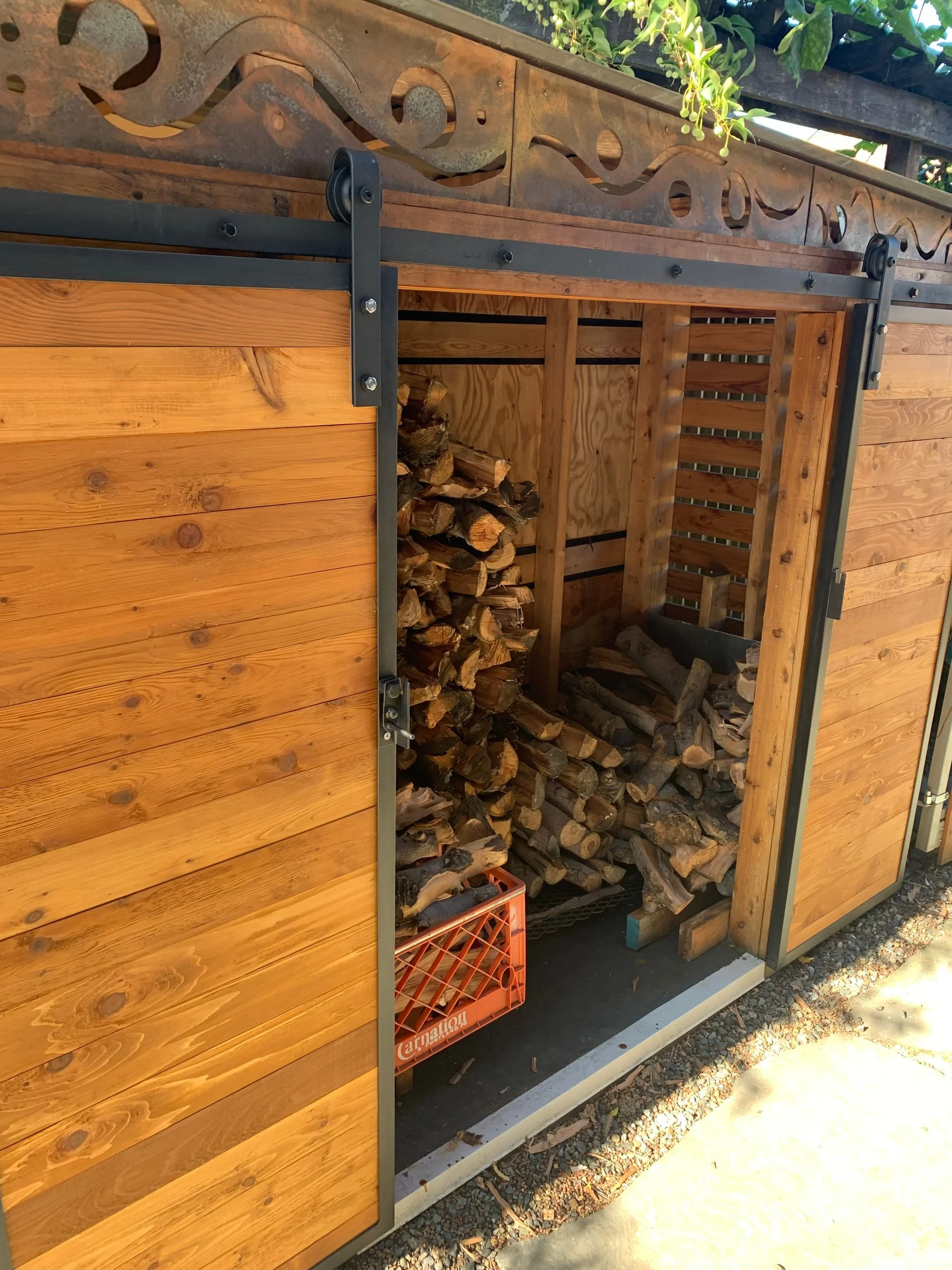 Puertas corredizas de granero