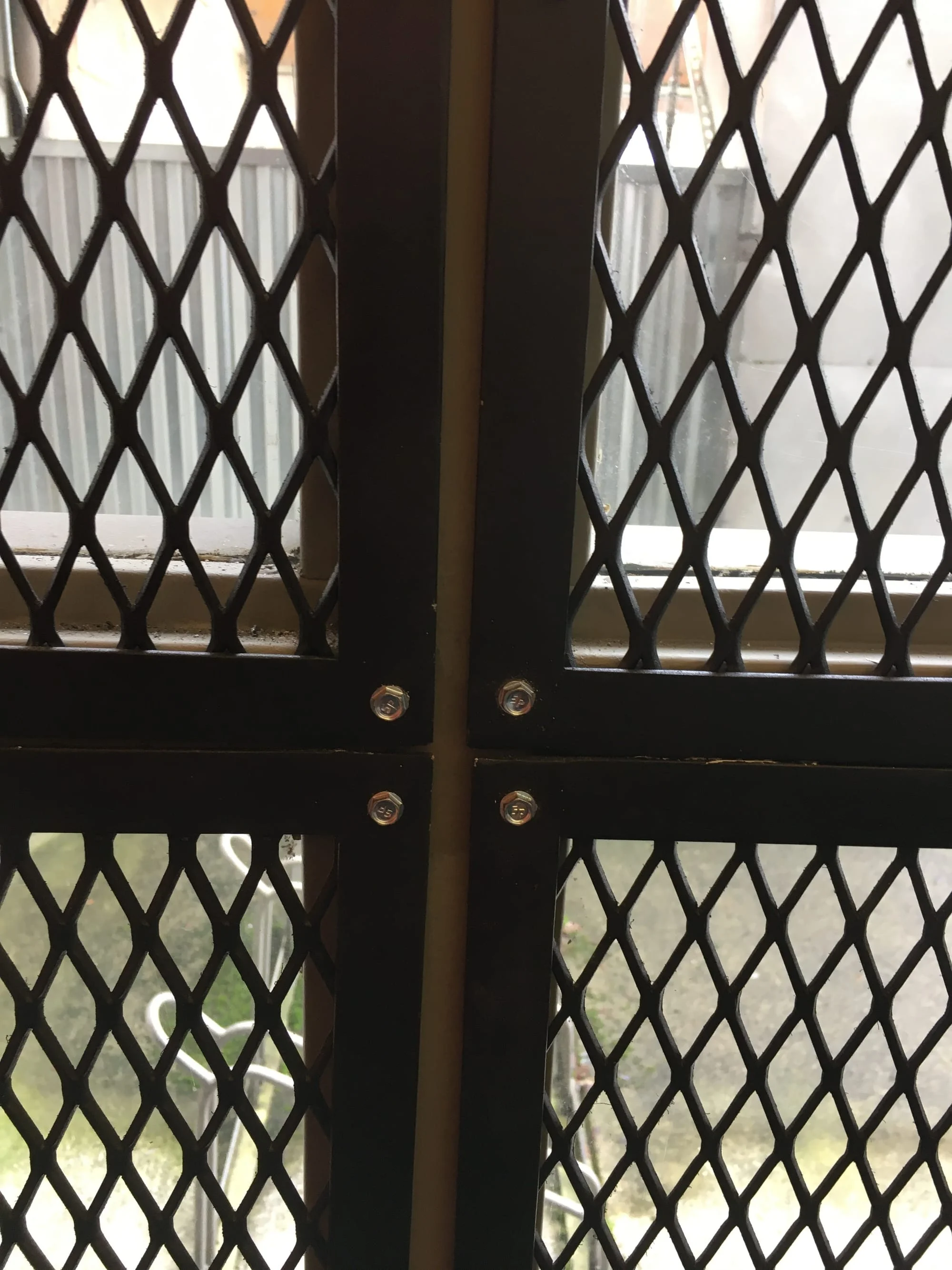 Pantallas de seguridad