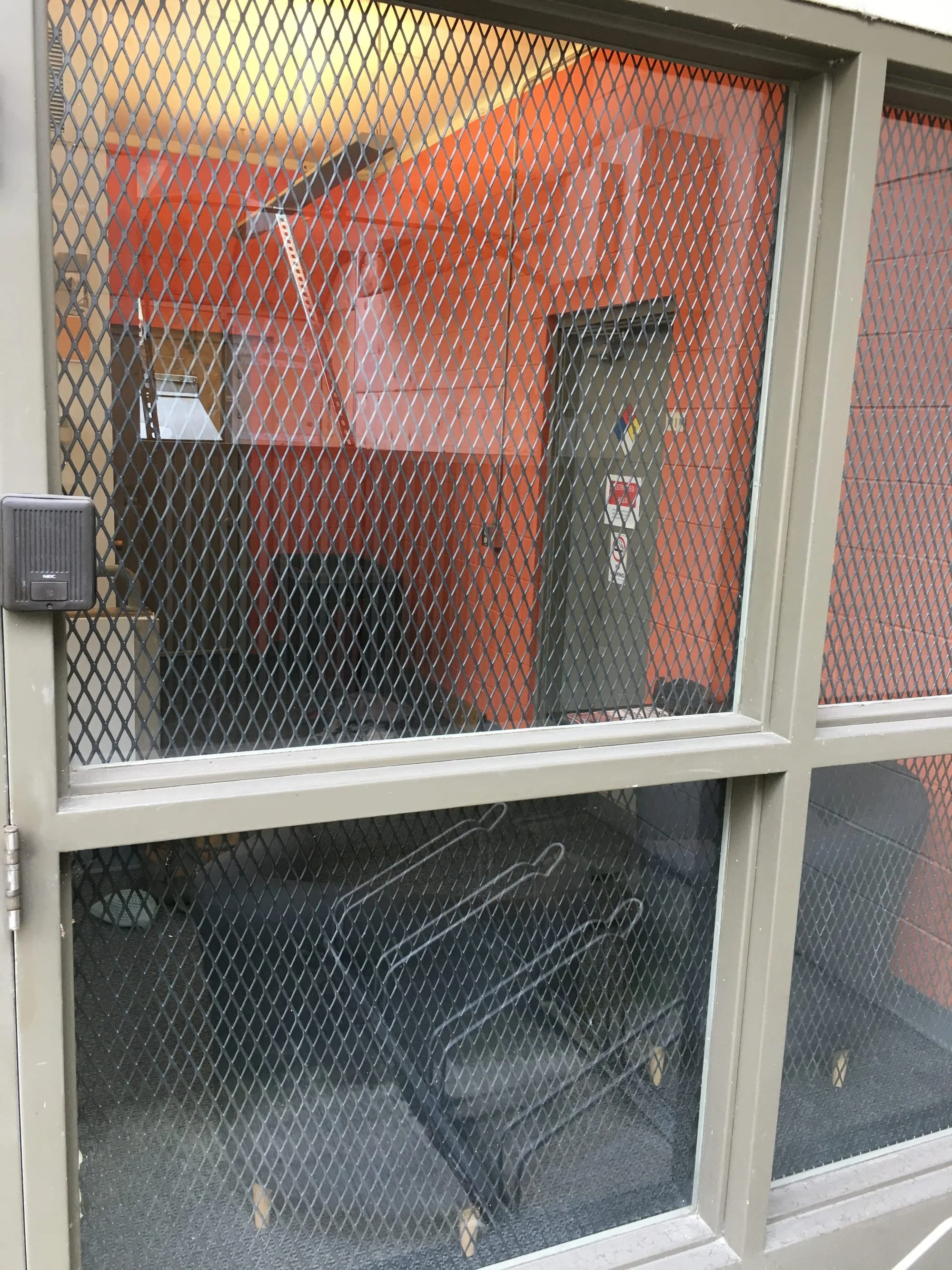 Pantallas de seguridad