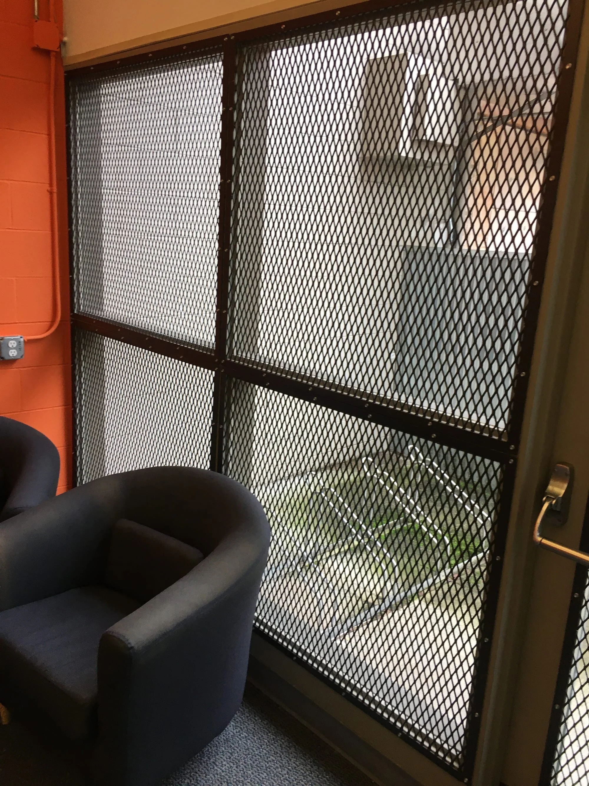 Pantallas de seguridad