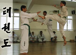 Traditional Taekwondo