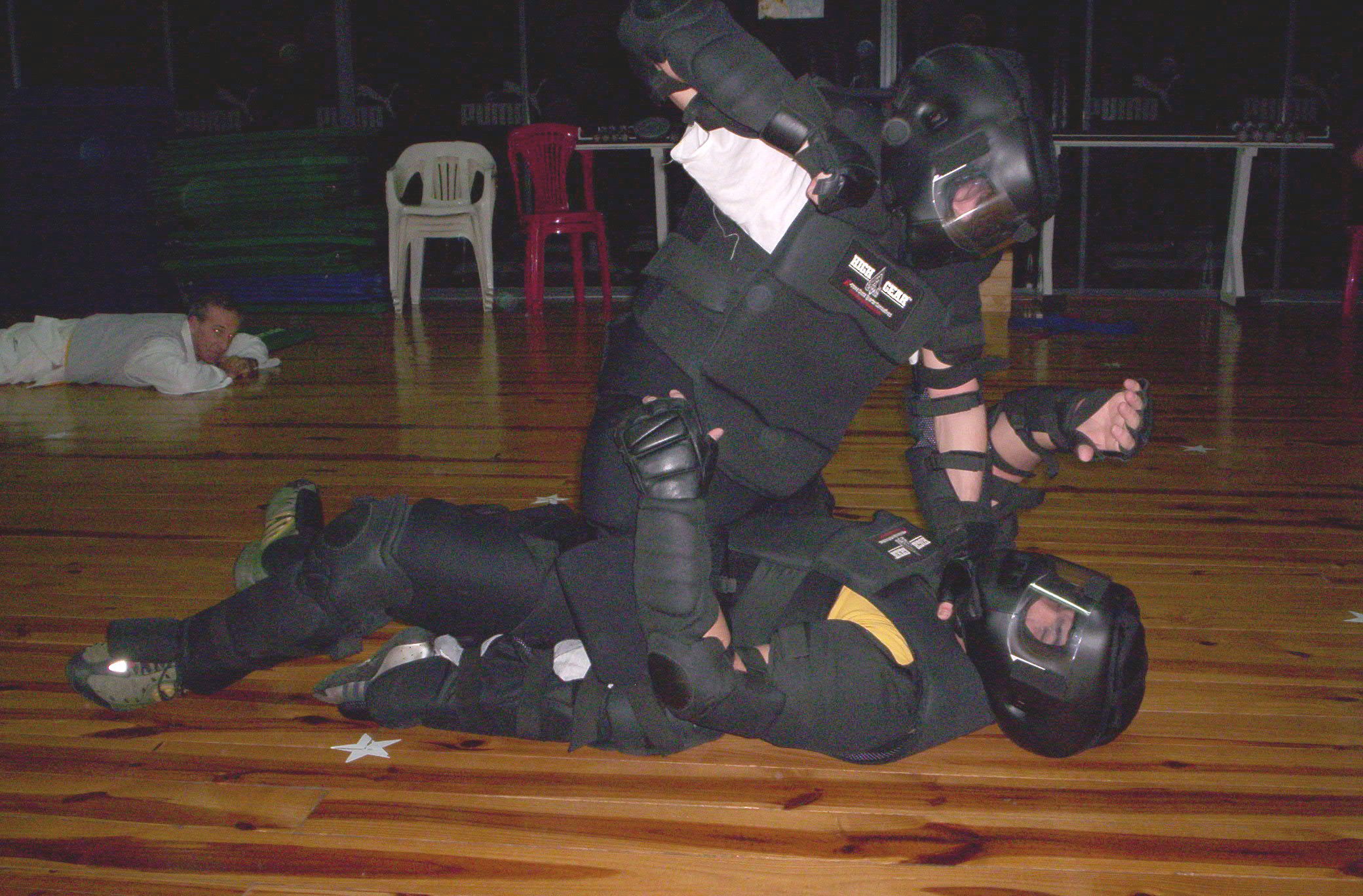 Handling violent confrontations