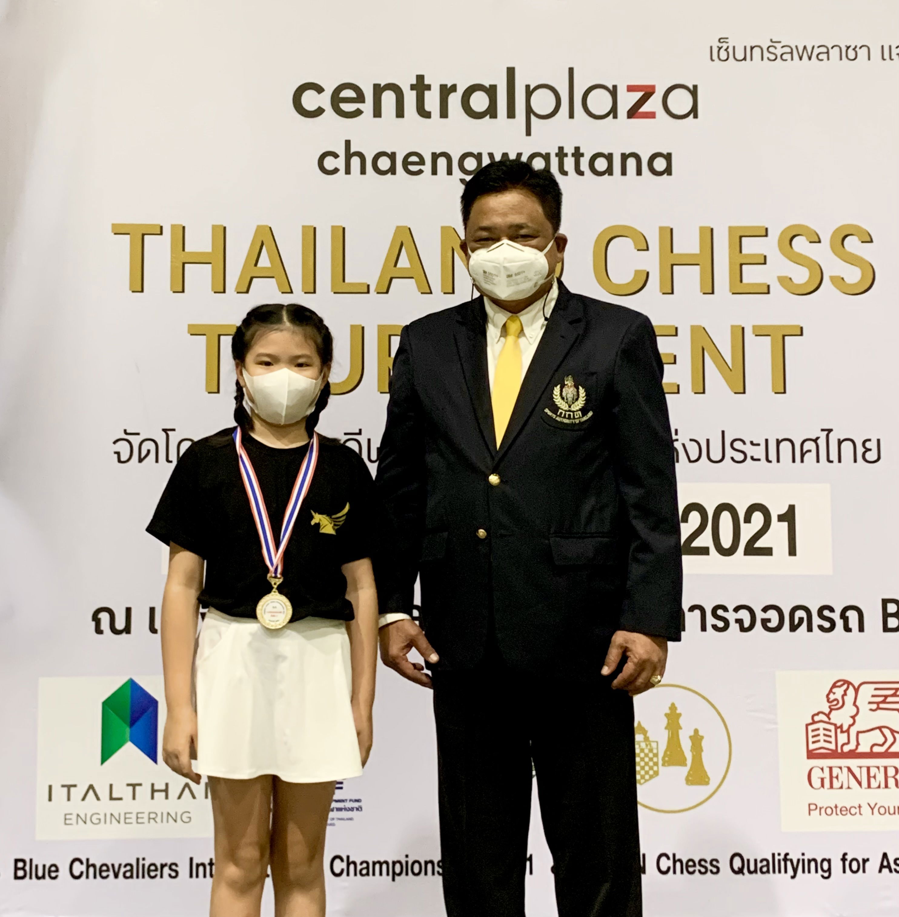 Thailand national Chess Championship 2021