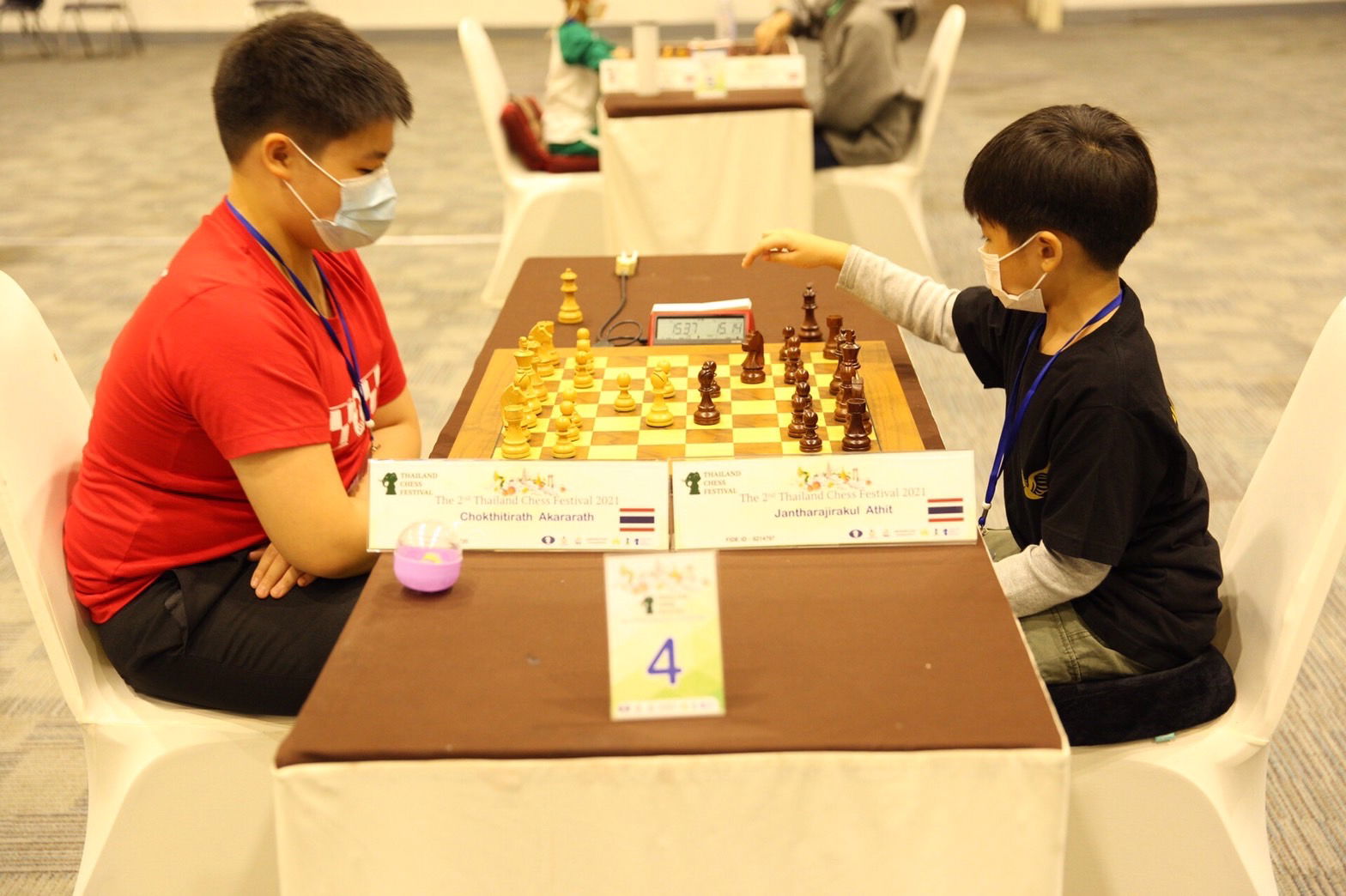 Thailand Chess Festival 2021