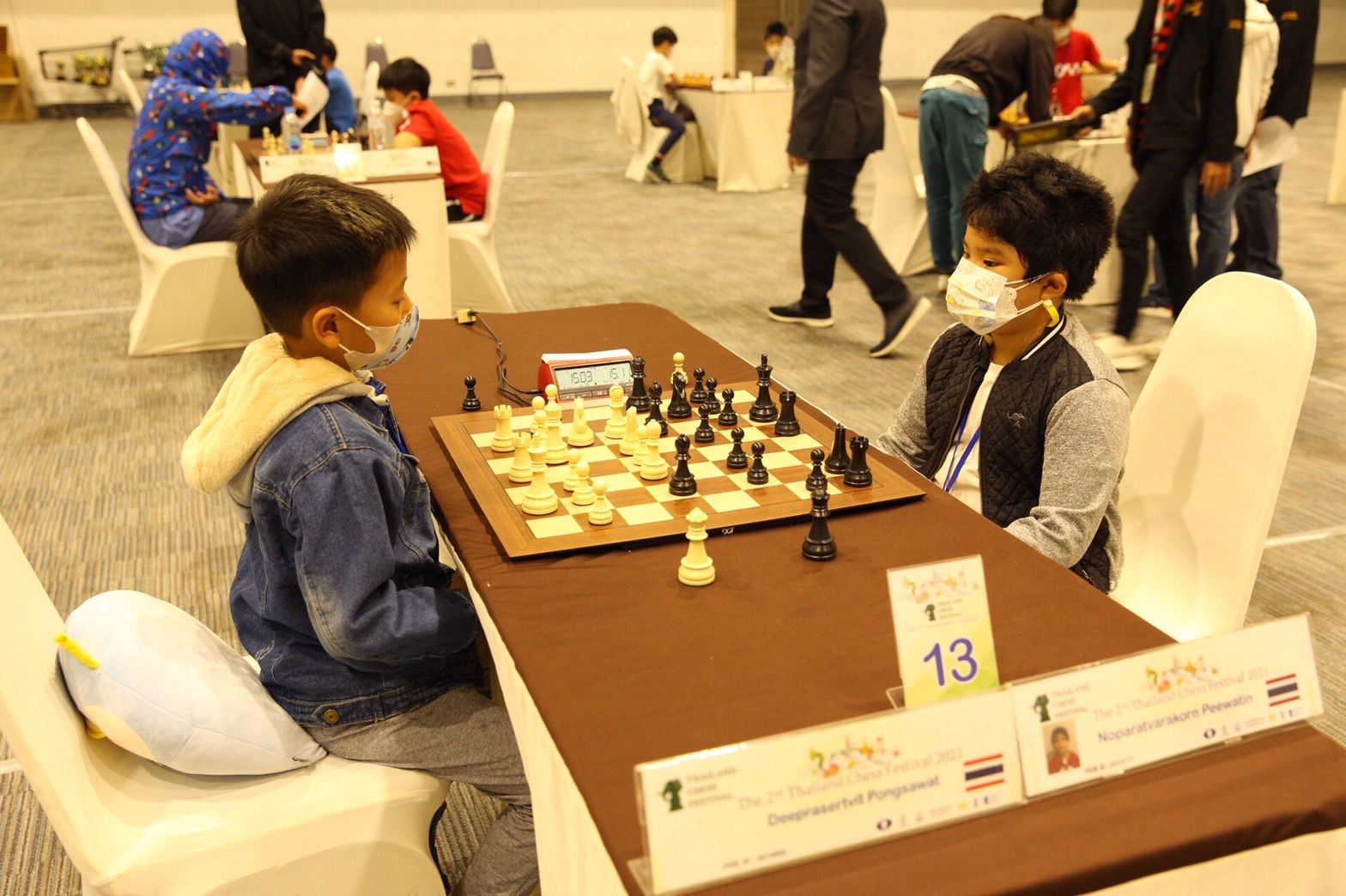 Thailand Chess Festival 2021