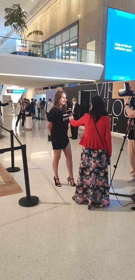 Sahaphon Nakwanich, President of the International Chess Association of Thailand Attend the 2021 World Championships in Dubai