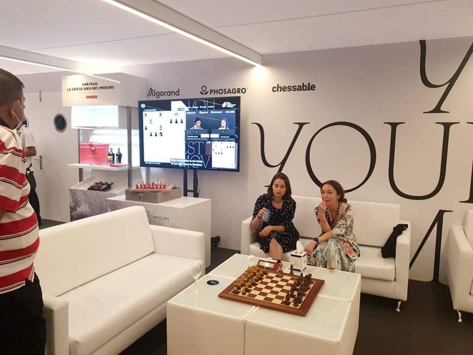 Sahaphon Nakwanich, President of the International Chess Association of Thailand Attend the 2021 World Championships in Dubai