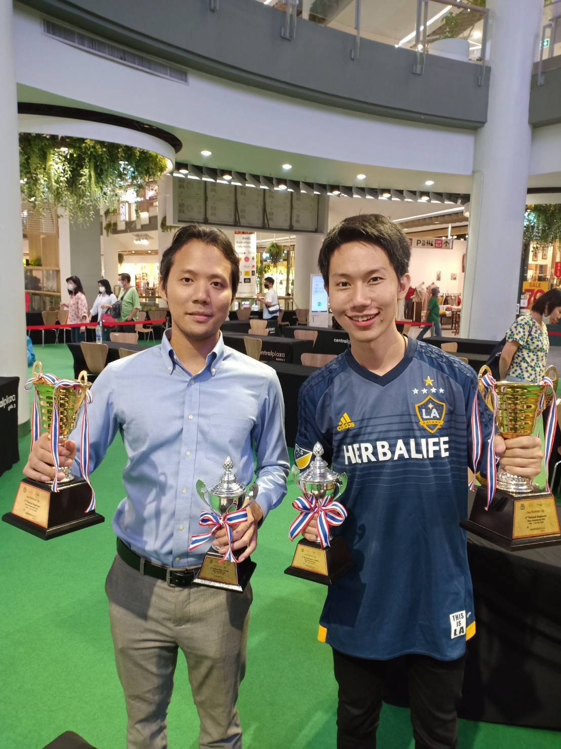 Head and Hand and Bughouse Chess Competition