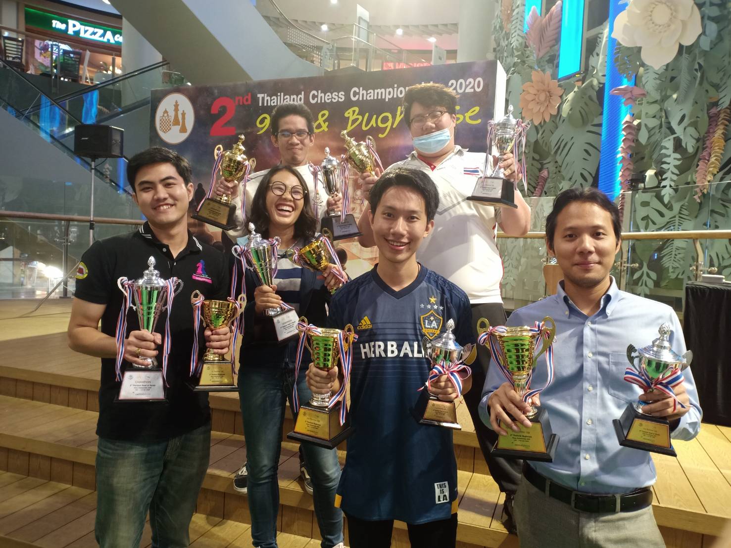 Head and Hand and Bughouse Chess Competition