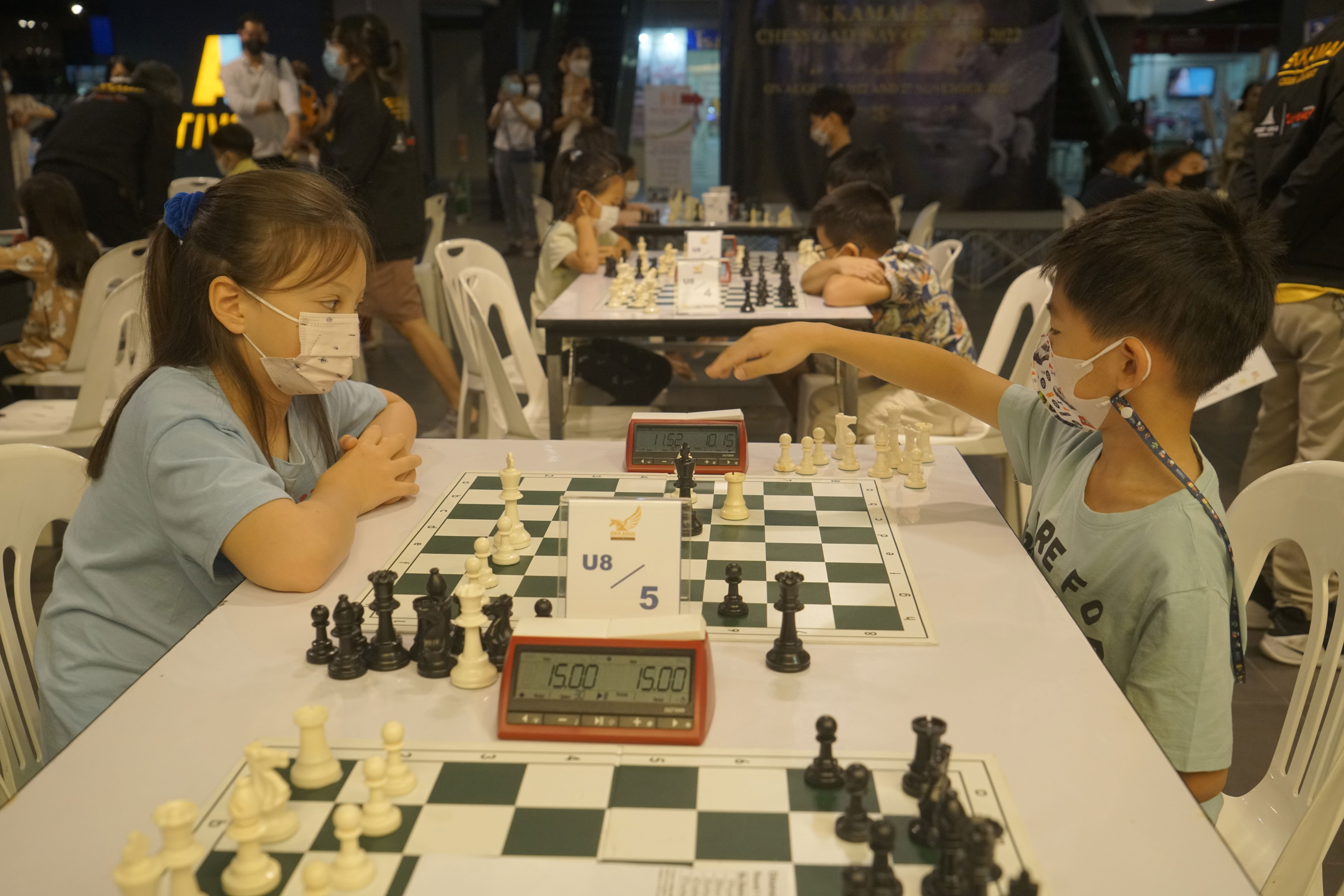 Ekkamai Chess at Gateway Ekamai 7 Aug 2022