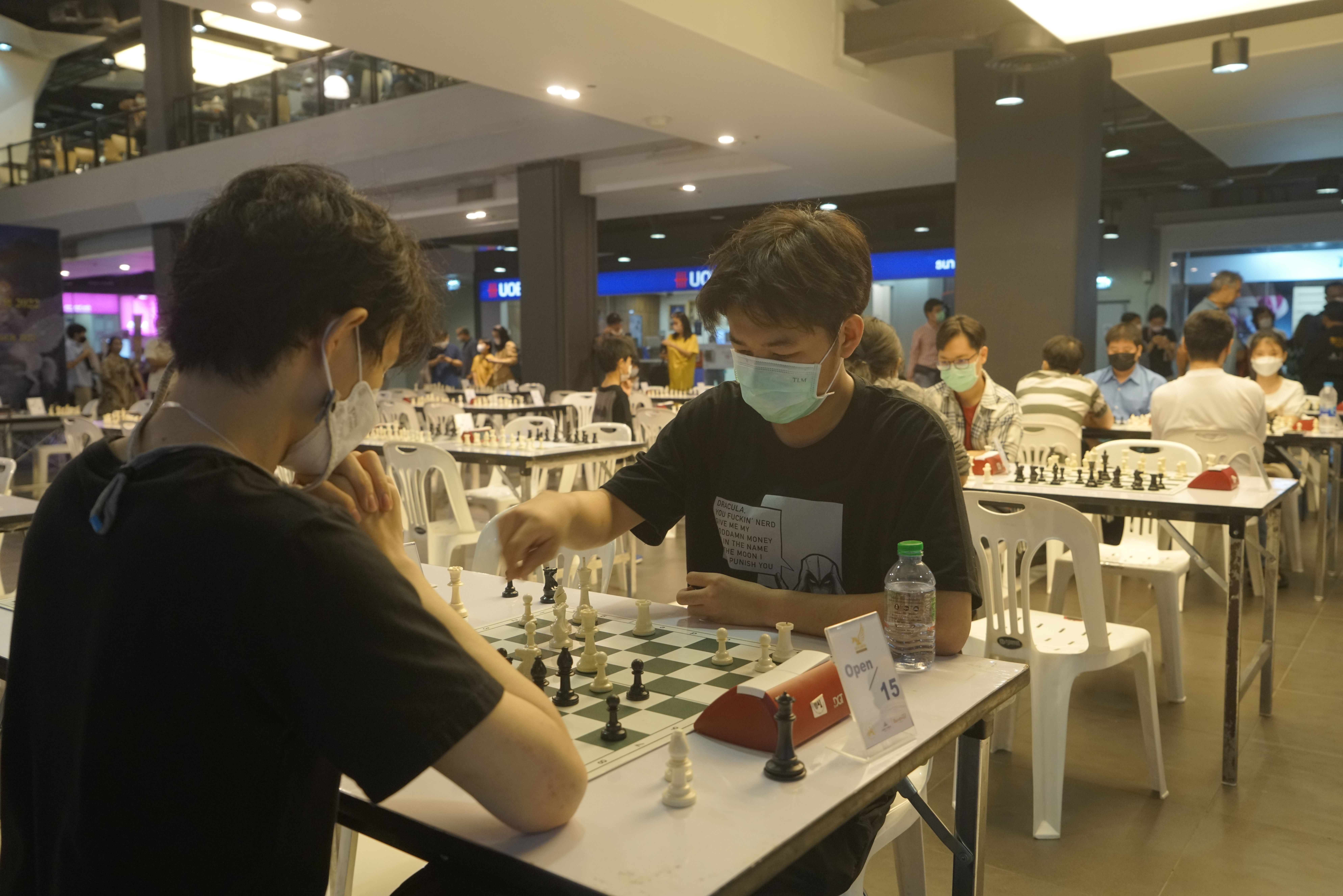 Ekkamai Chess at Gateway Ekamai 7 Aug 2022