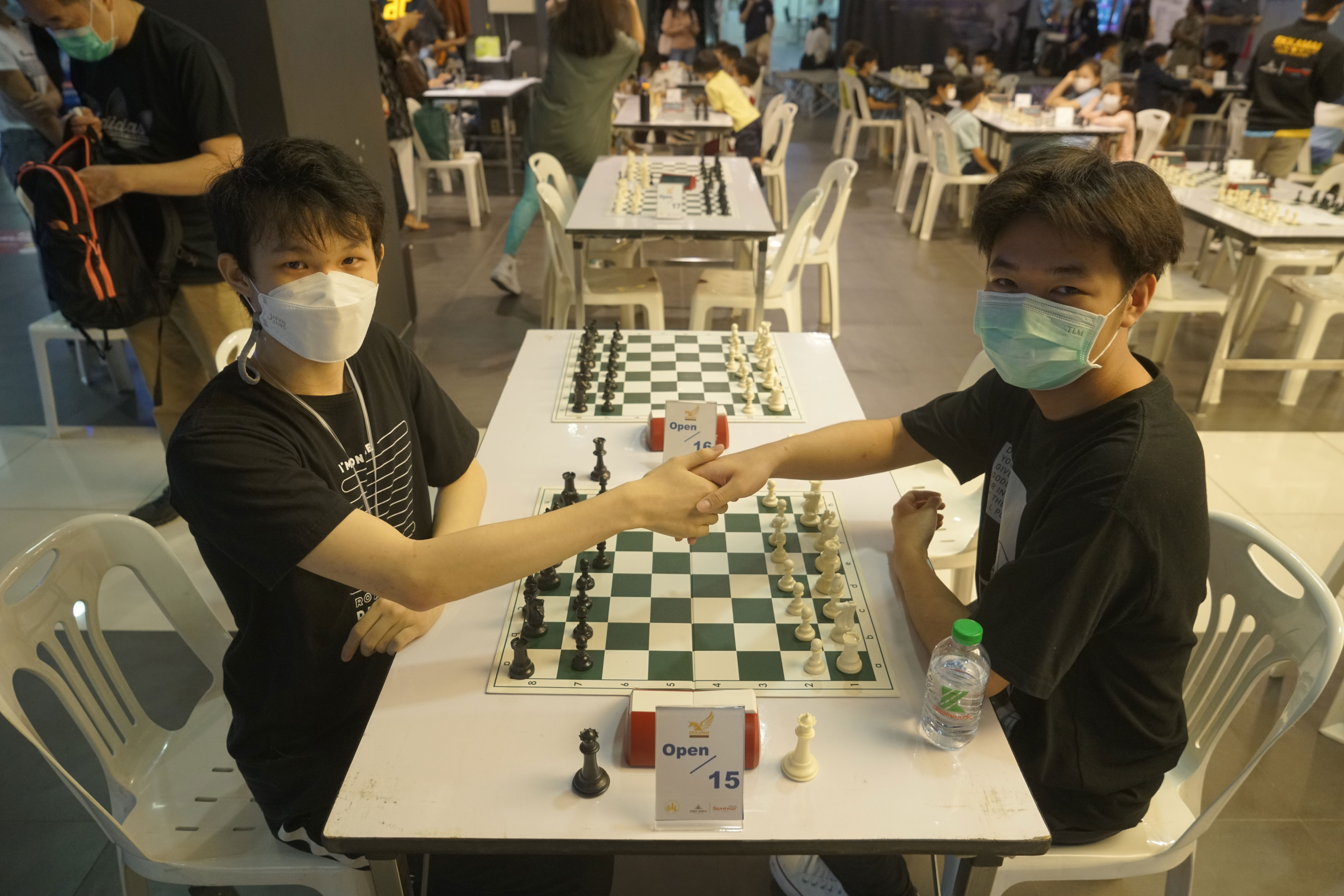 Ekkamai Chess at Gateway Ekamai 7 Aug 2022