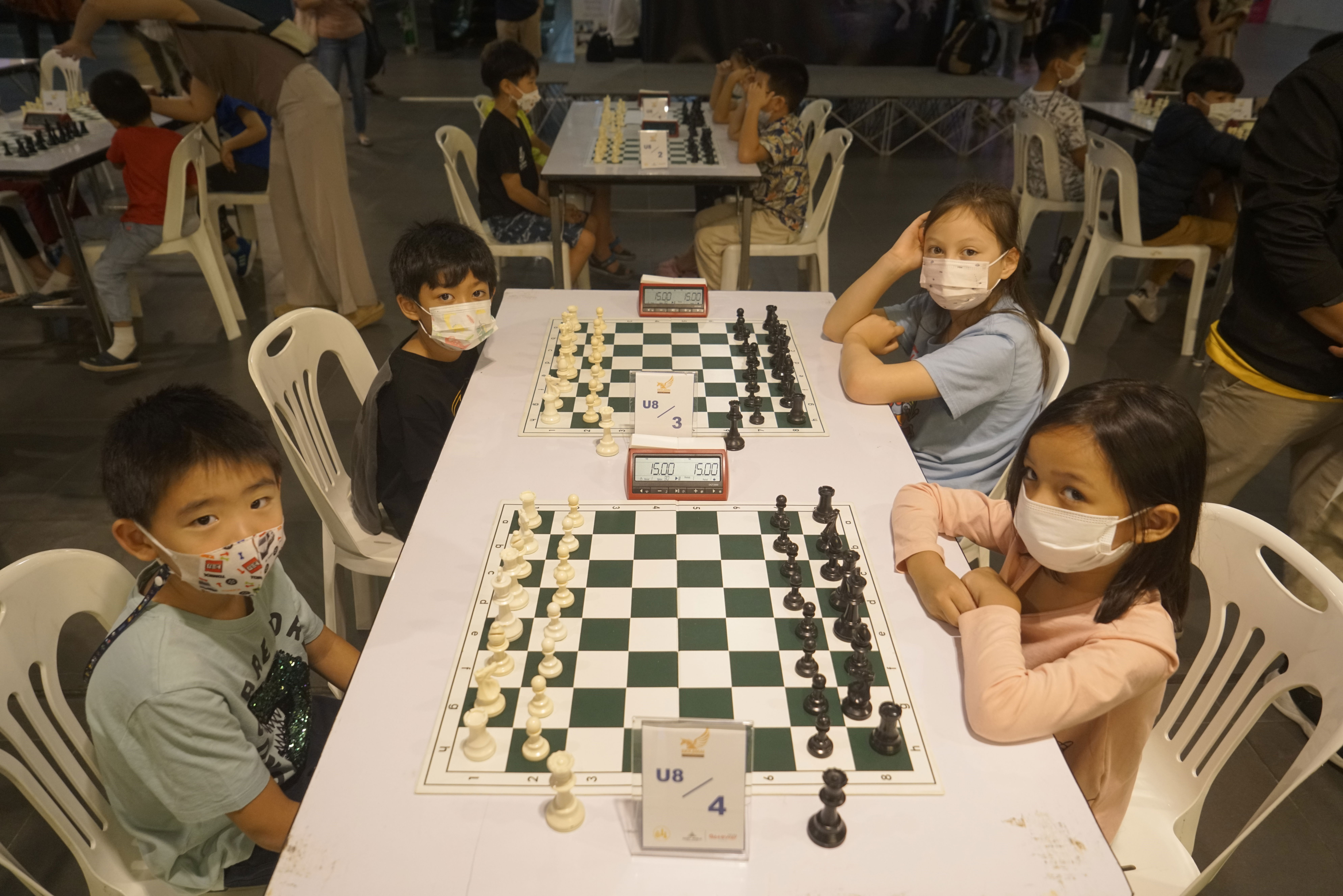 Ekkamai Chess at Gateway Ekamai 7 Aug 2022