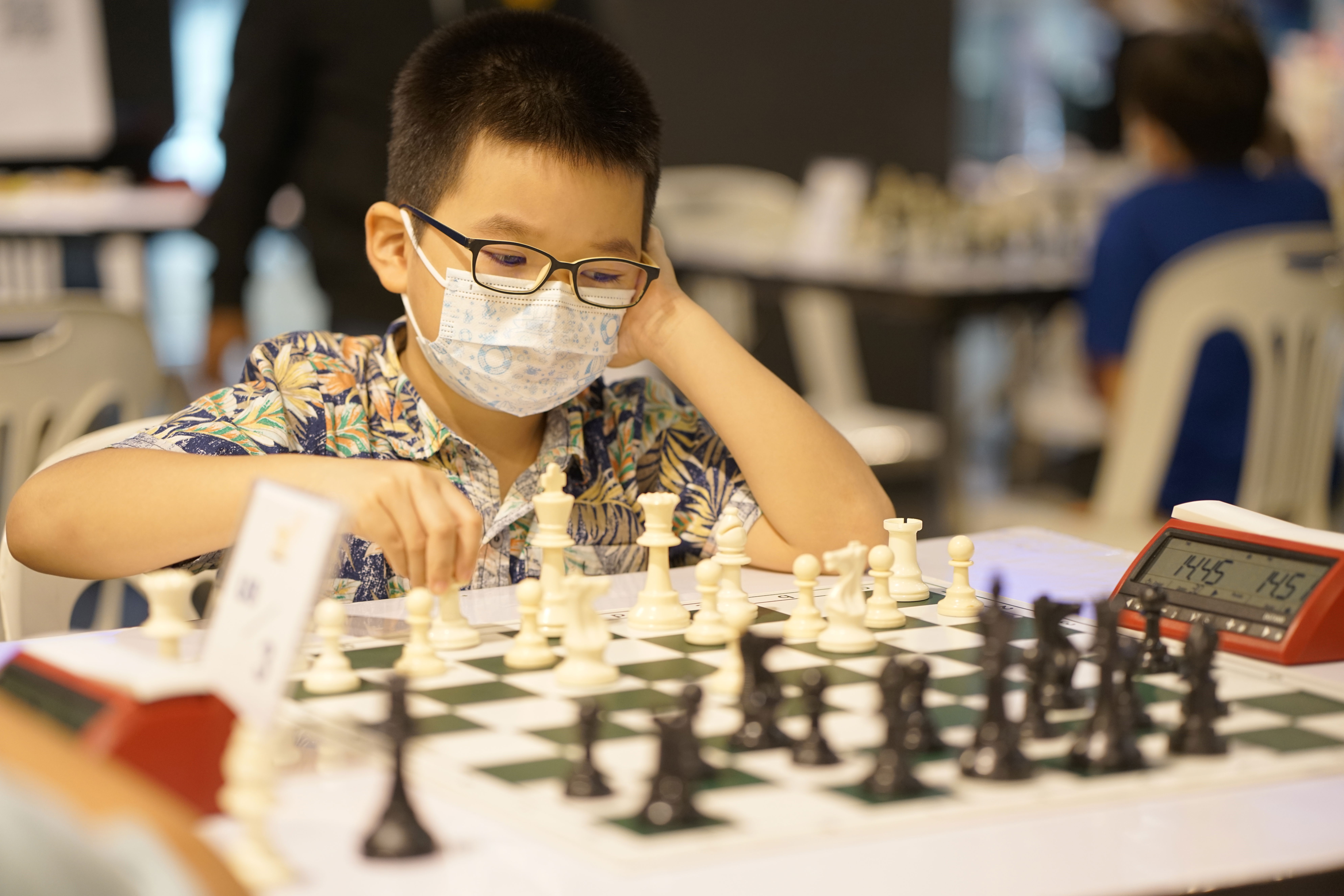 Ekkamai Chess at Gateway Ekamai 7 Aug 2022