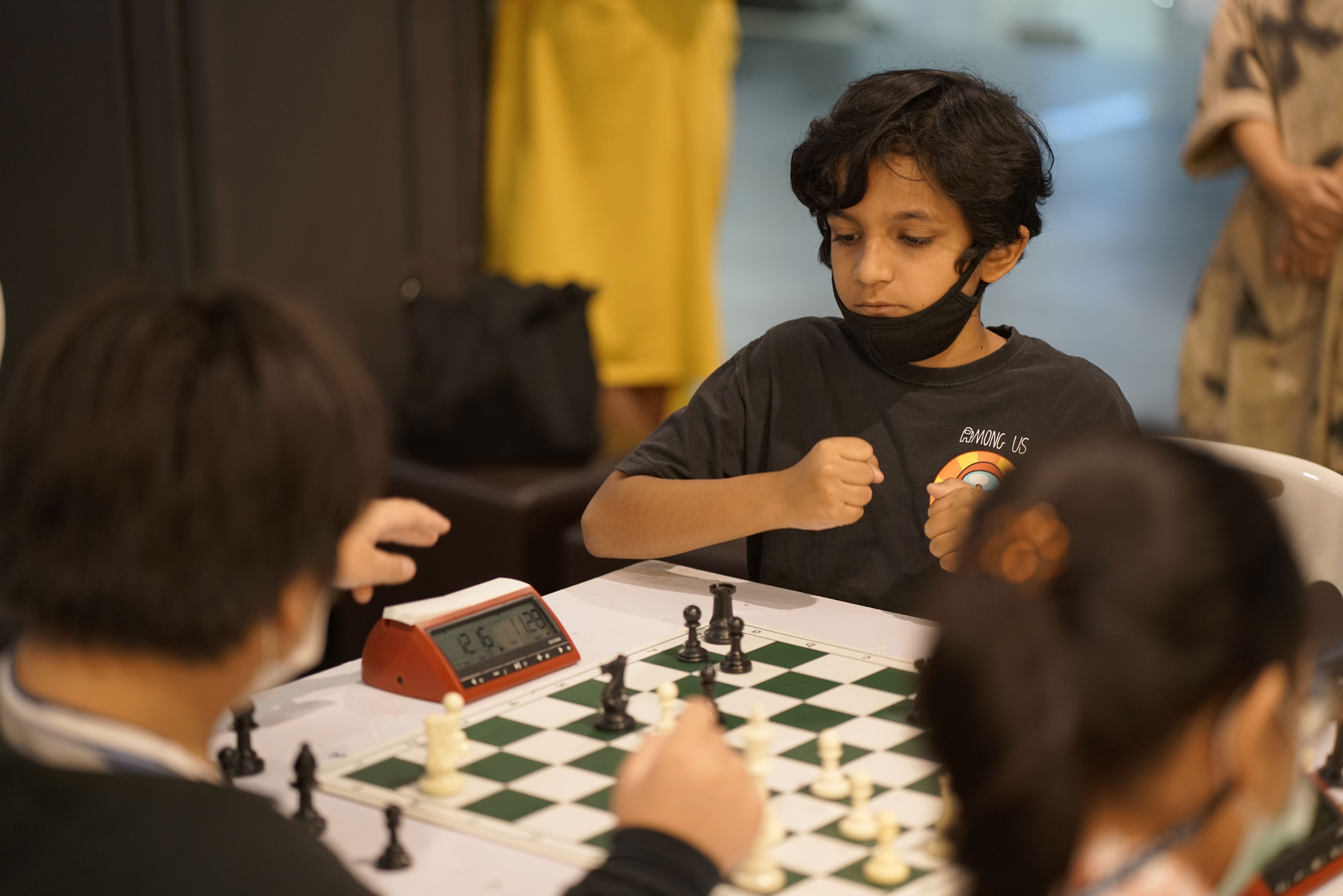 Ekkamai Chess at Gateway Ekamai 7 Aug 2022