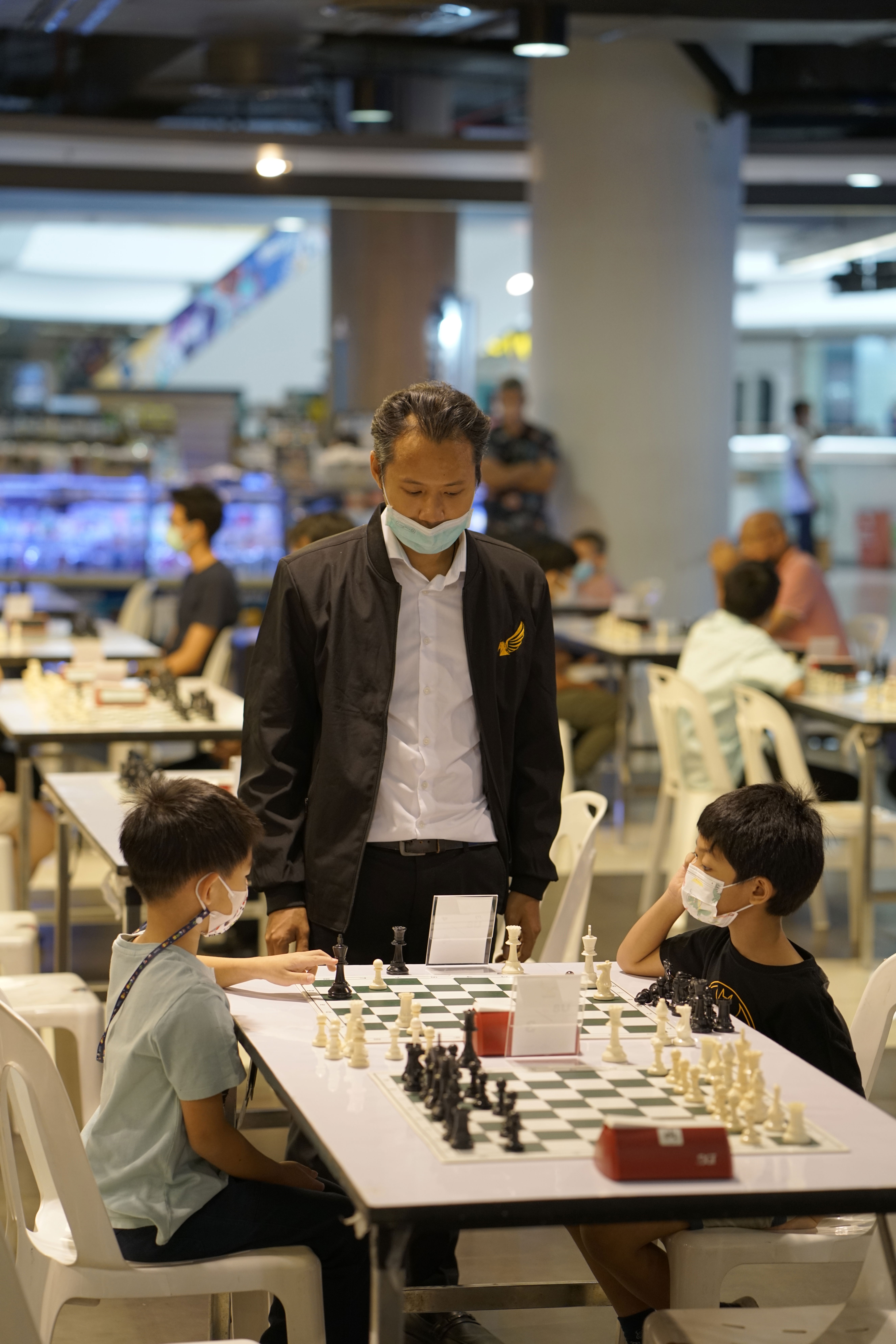 Ekkamai Chess at Gateway Ekamai 7 Aug 2022