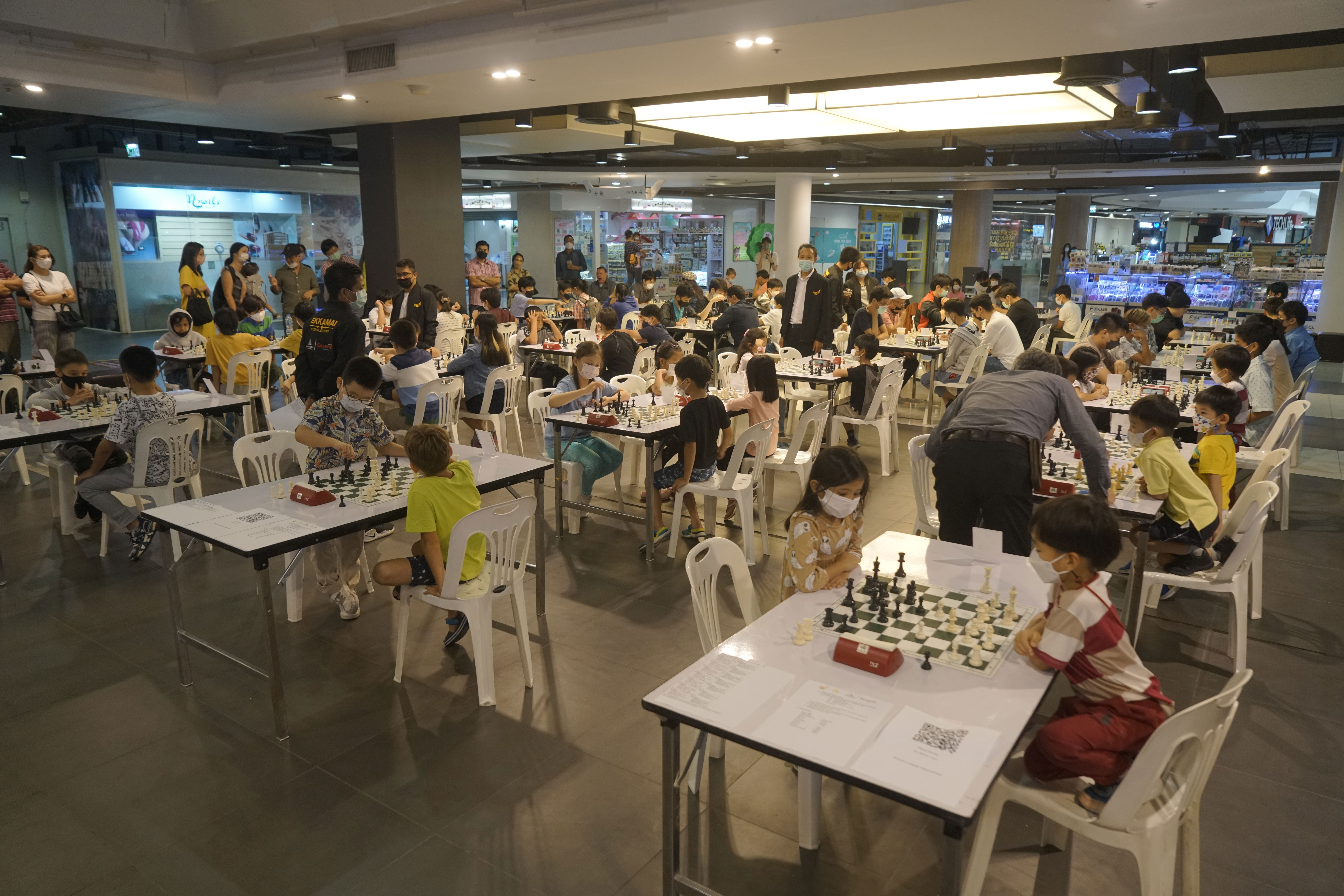 Ekkamai Chess at Gateway Ekamai 7 Aug 2022