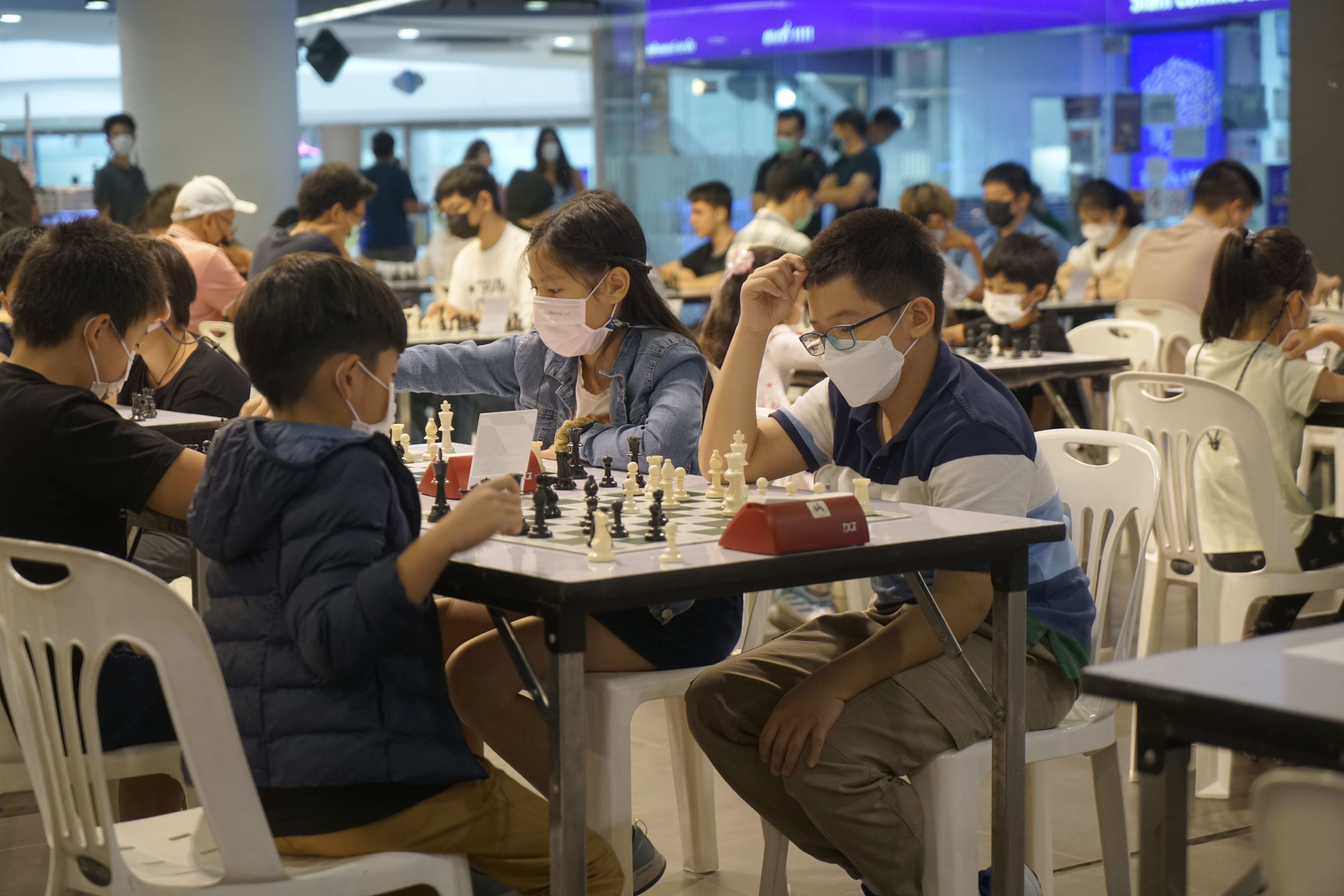 Ekkamai Chess at Gateway Ekamai 7 Aug 2022