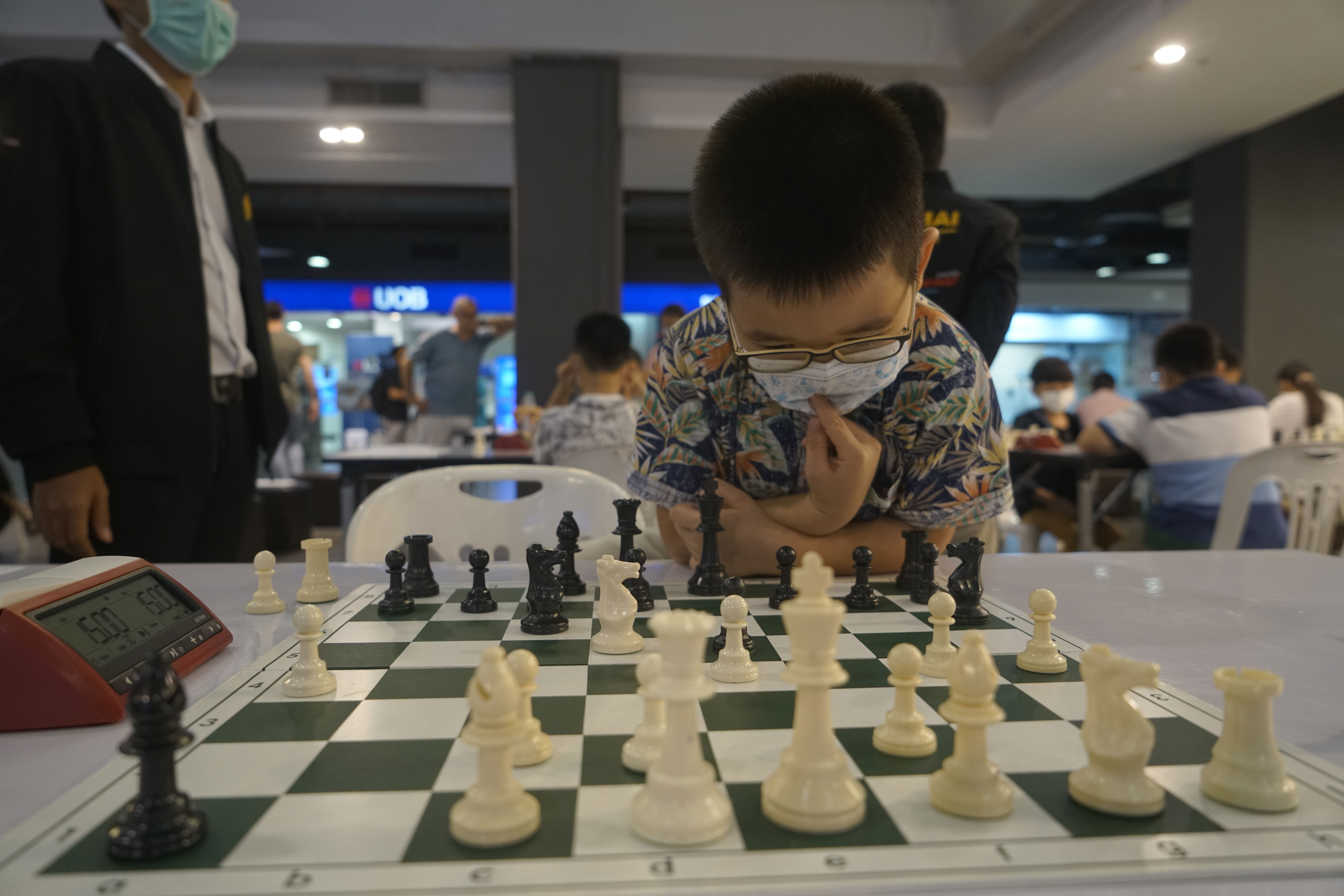 Ekkamai Chess at Gateway Ekamai 7 Aug 2022