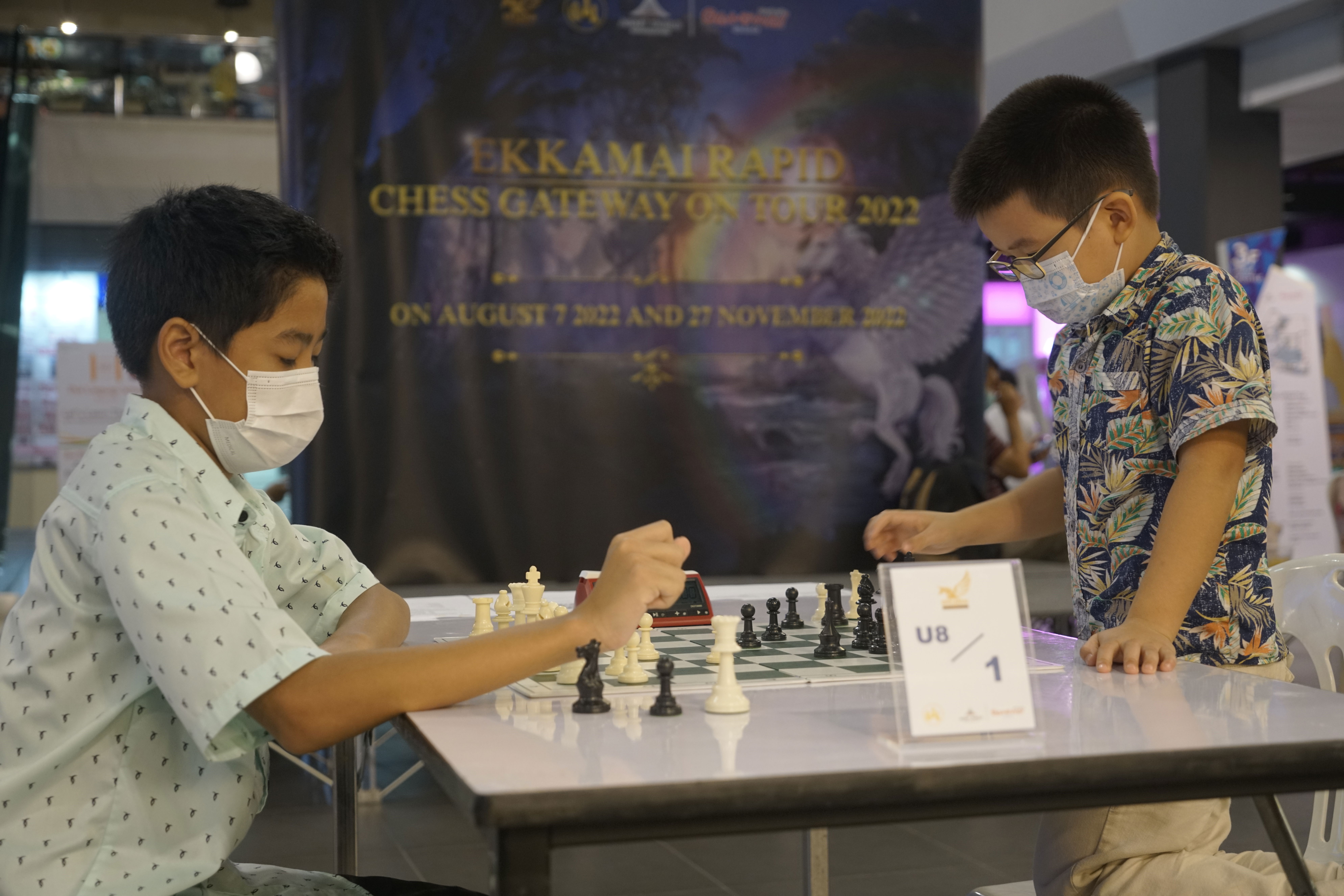 Ekkamai Chess at Gateway Ekamai 7 Aug 2022