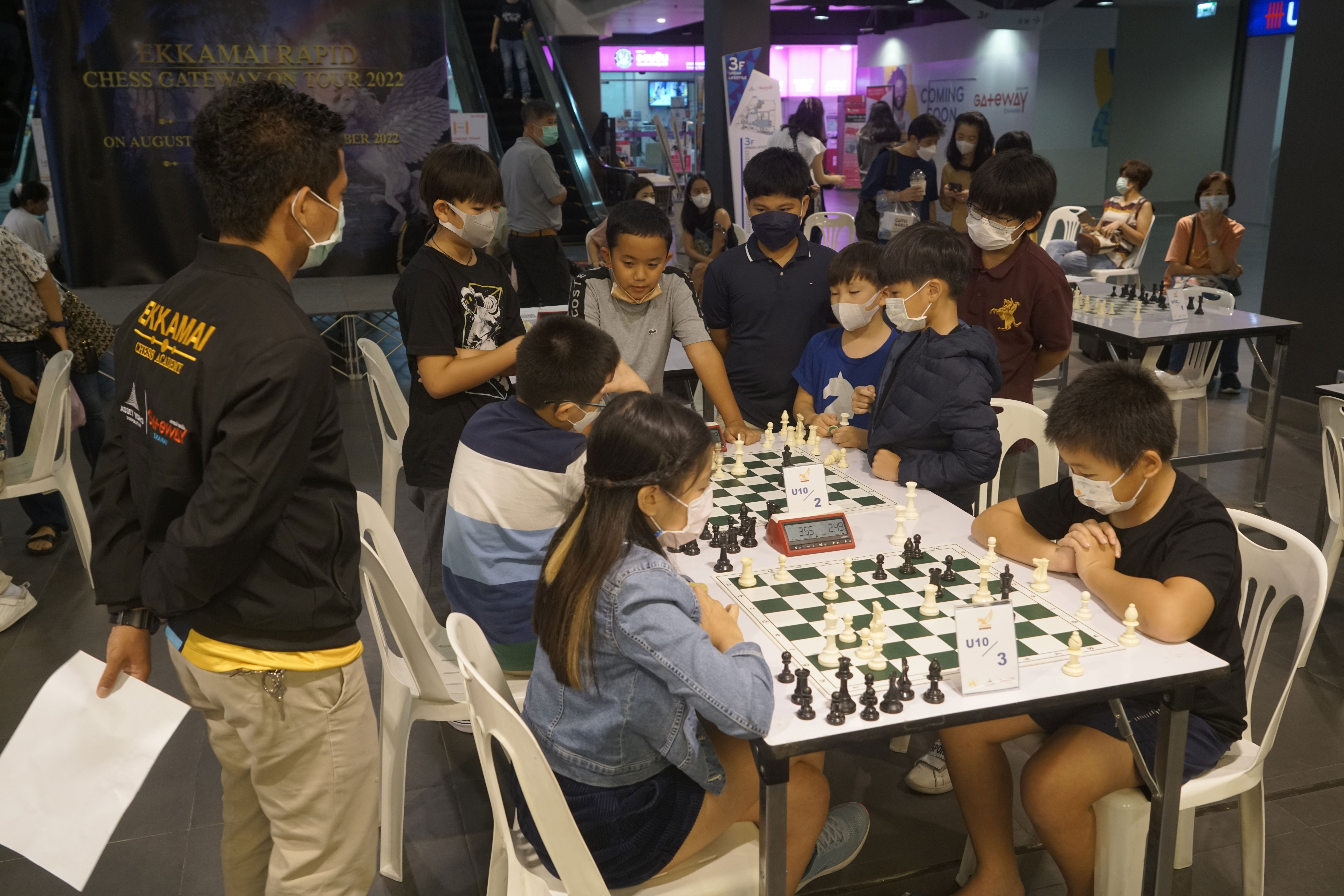Ekkamai Chess at Gateway Ekamai 7 Aug 2022