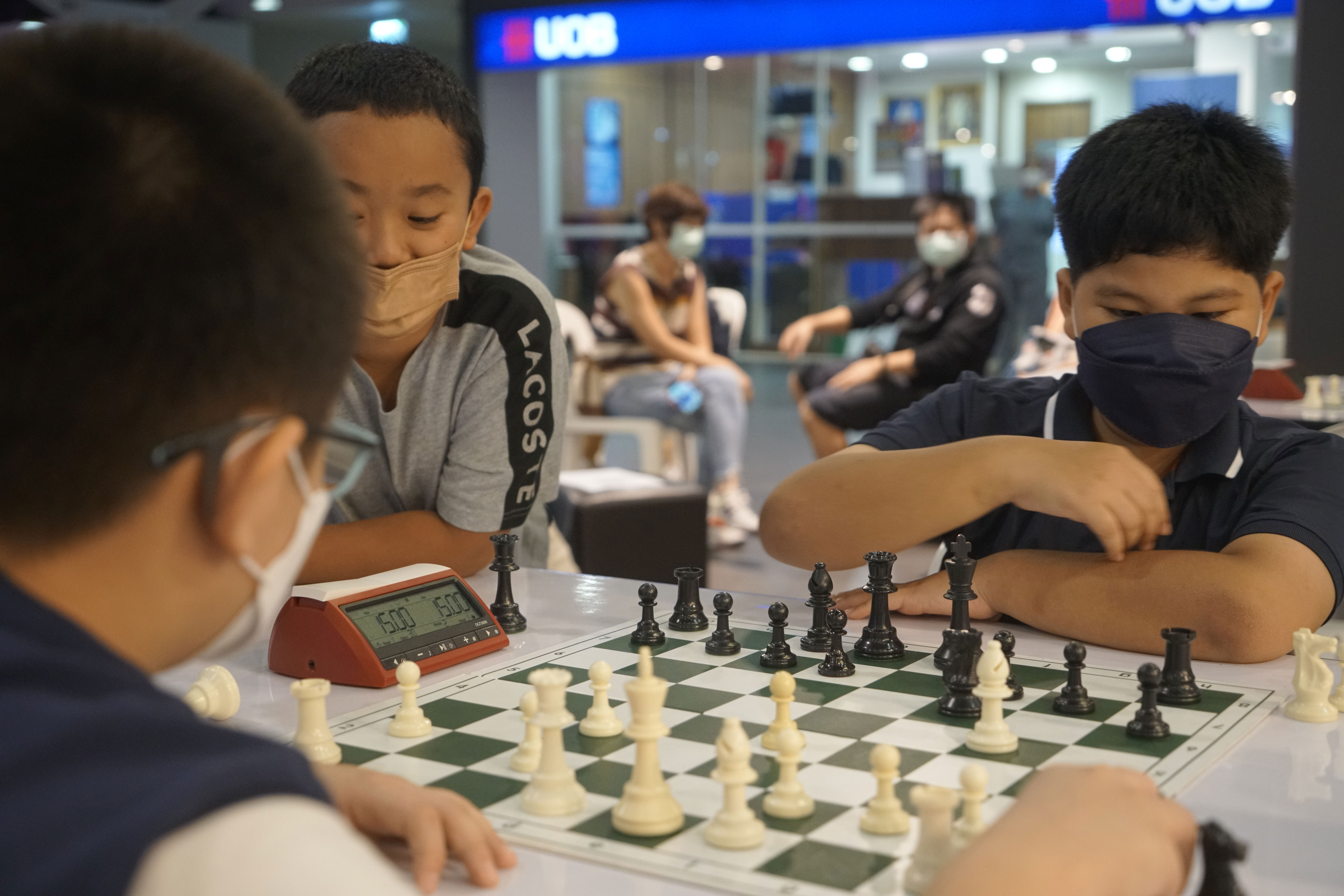 Ekkamai Chess at Gateway Ekamai 7 Aug 2022