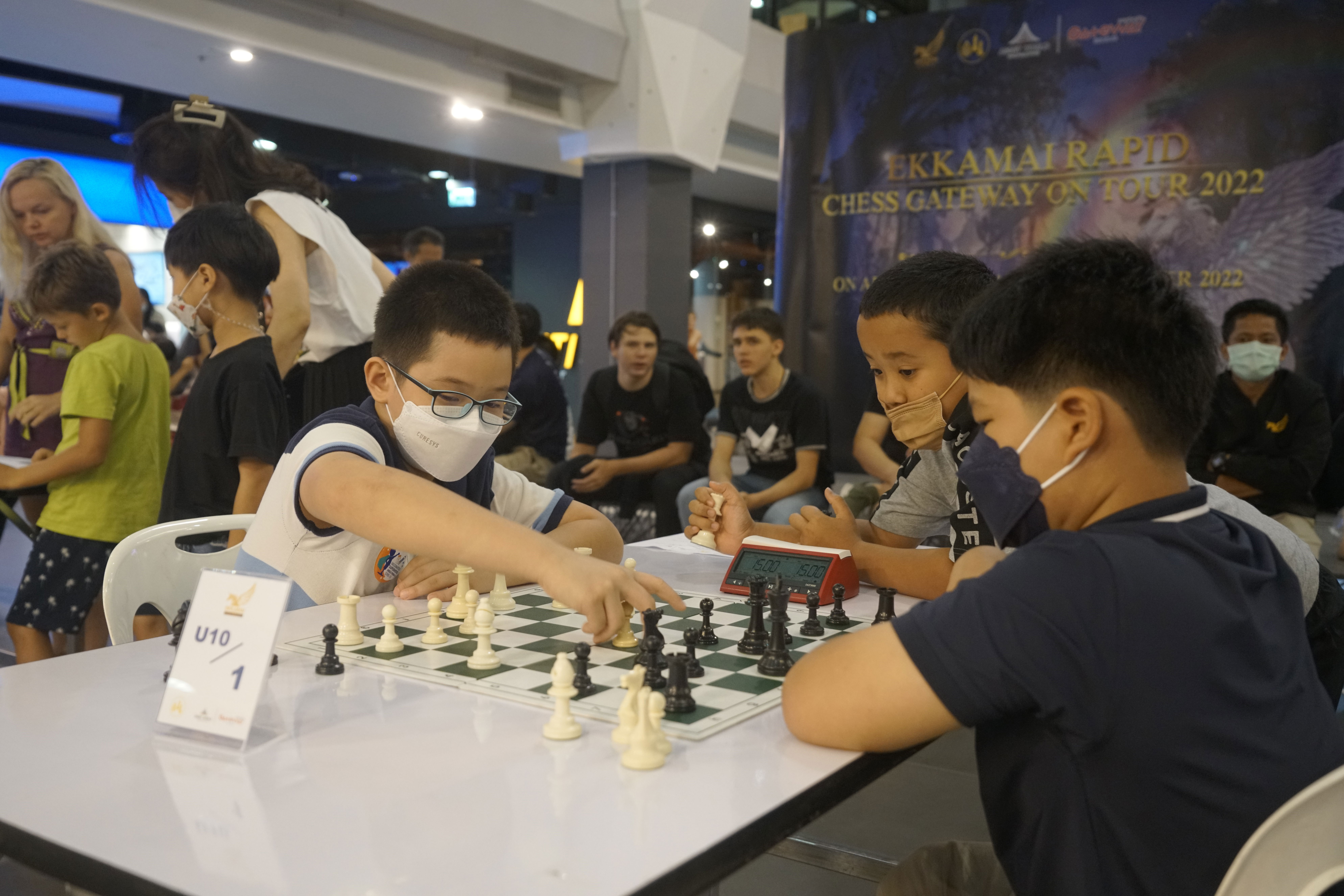 Ekkamai Chess at Gateway Ekamai 7 Aug 2022