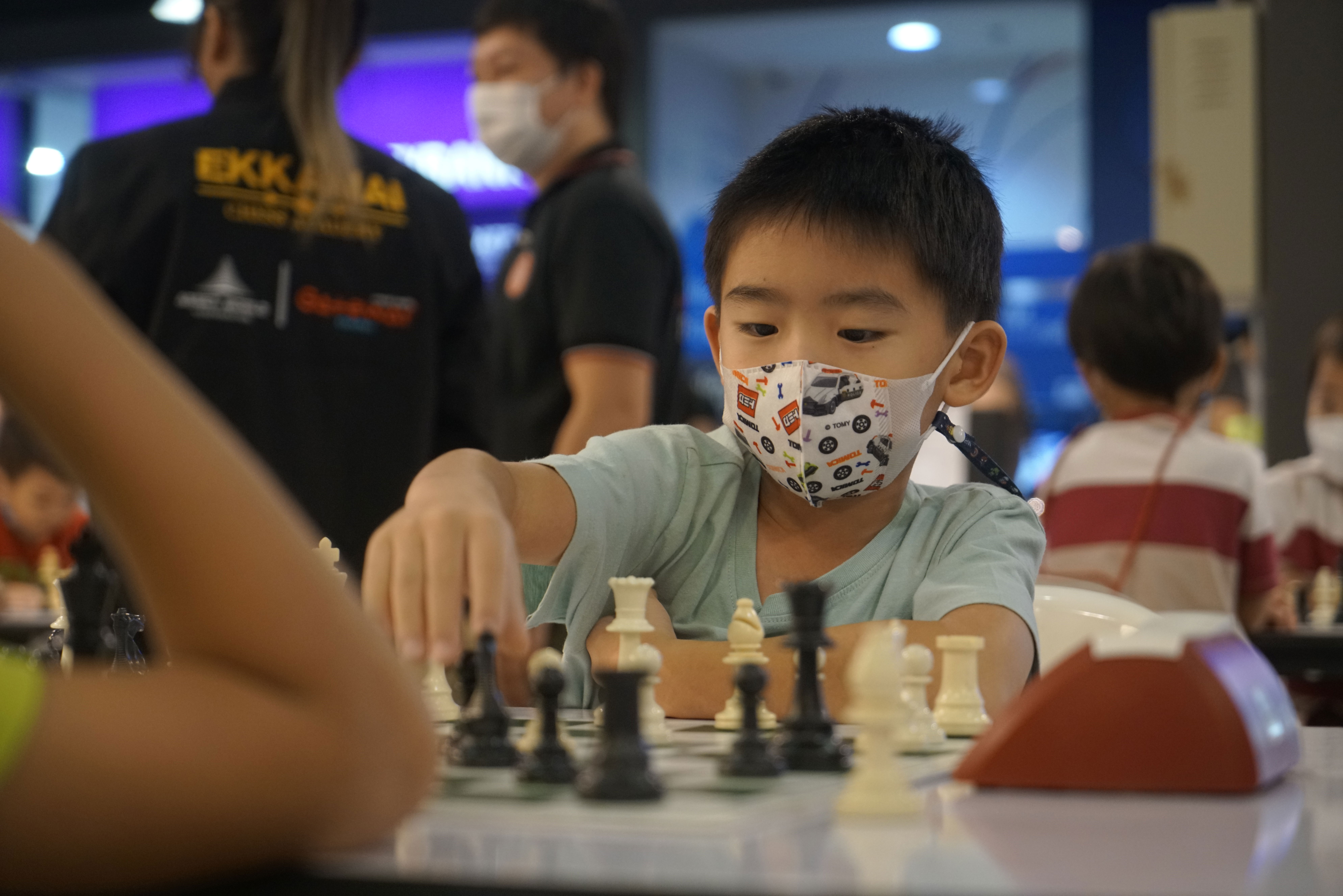 Ekkamai Chess at Gateway Ekamai 7 Aug 2022