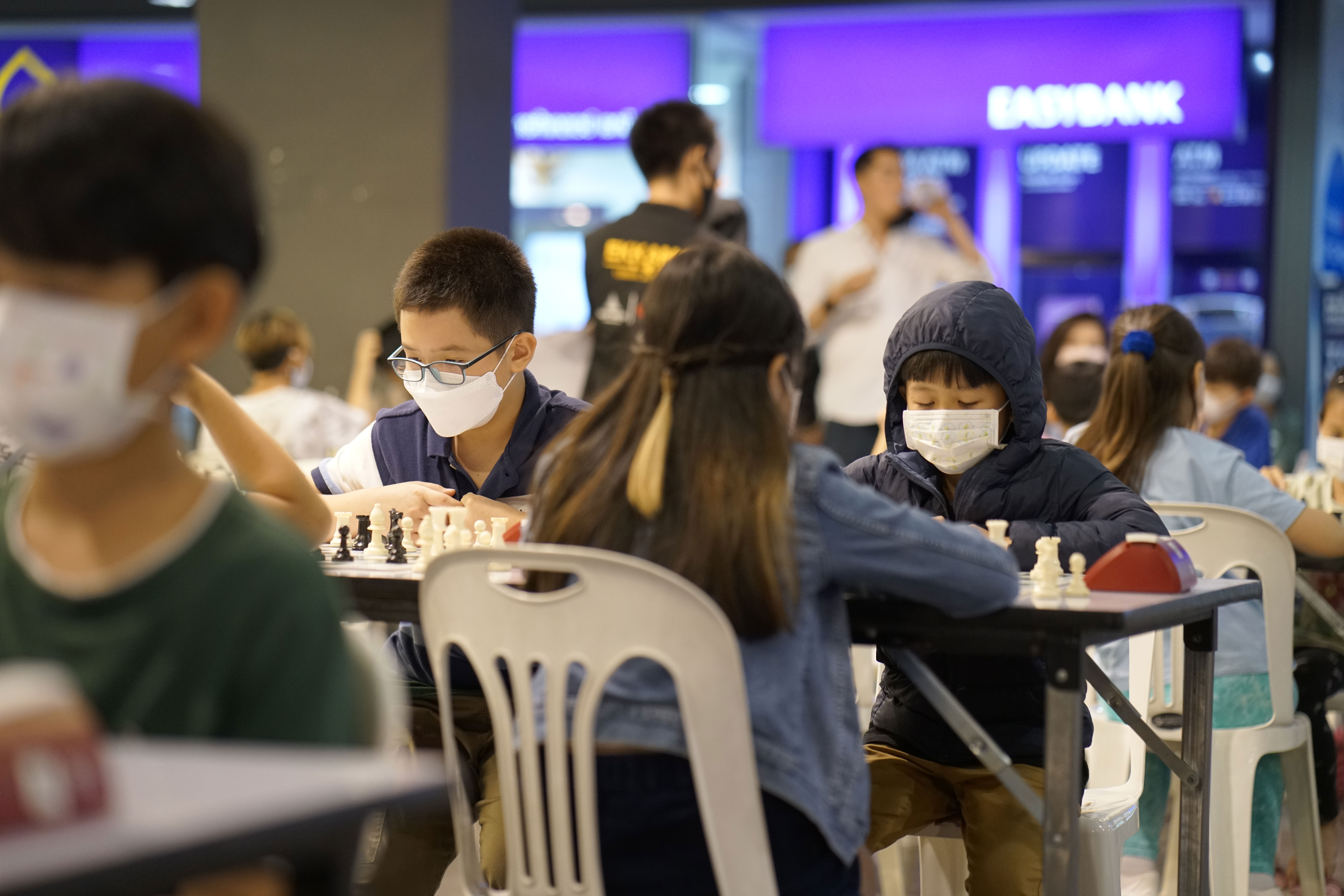 Ekkamai Chess at Gateway Ekamai 7 Aug 2022