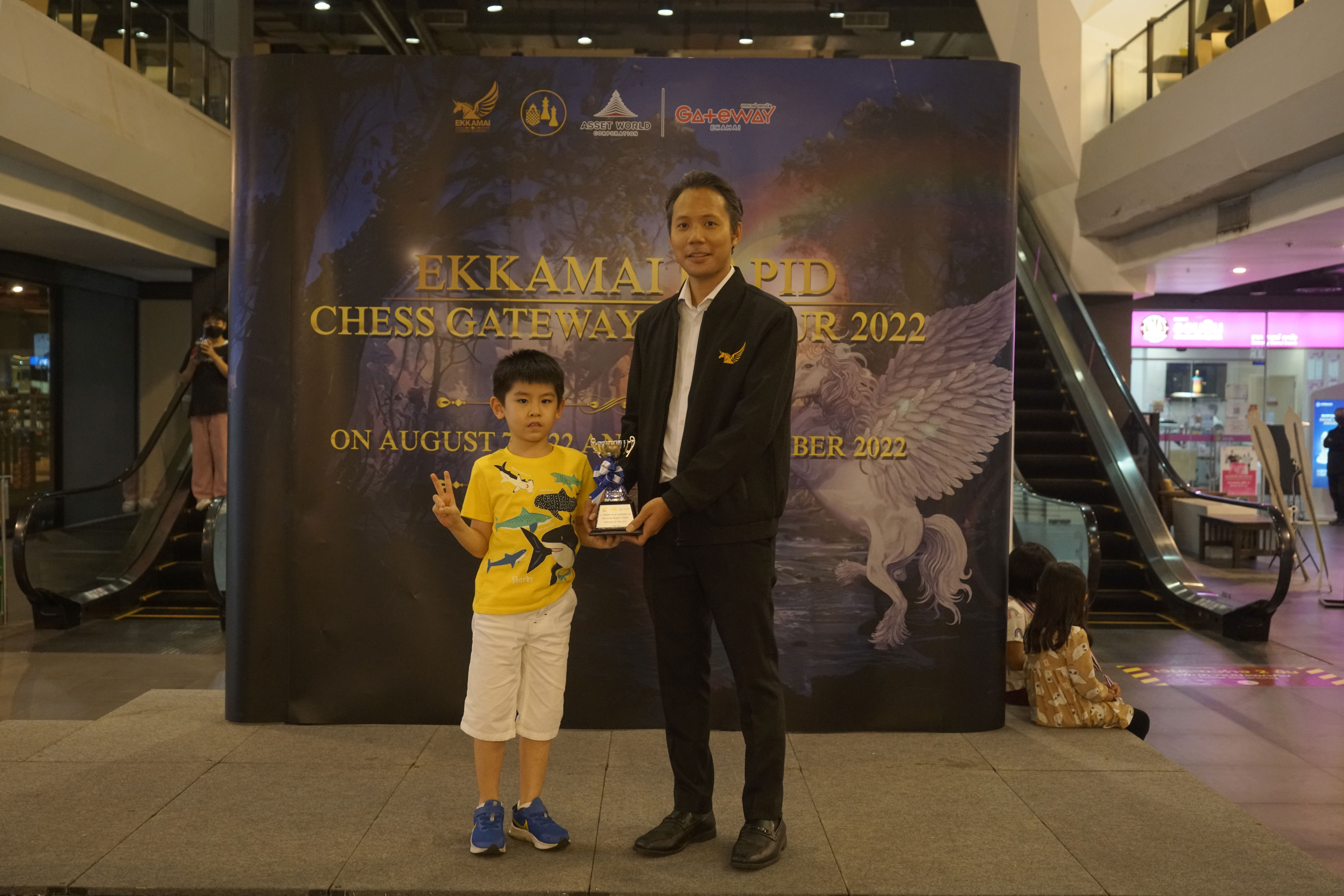 Ekkamai Chess at Gateway Ekamai 7 Aug 2022