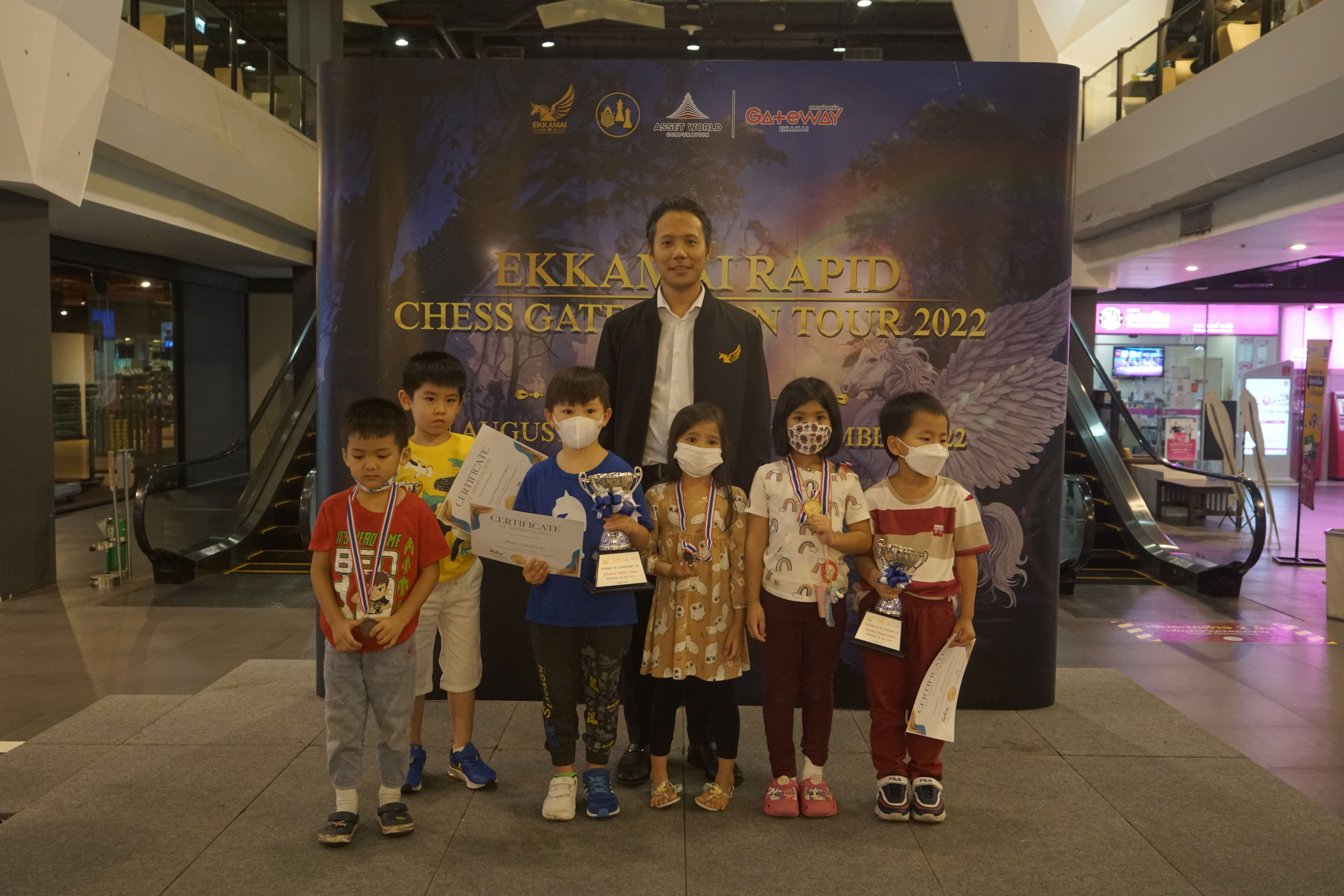 Ekkamai Chess at Gateway Ekamai 7 Aug 2022