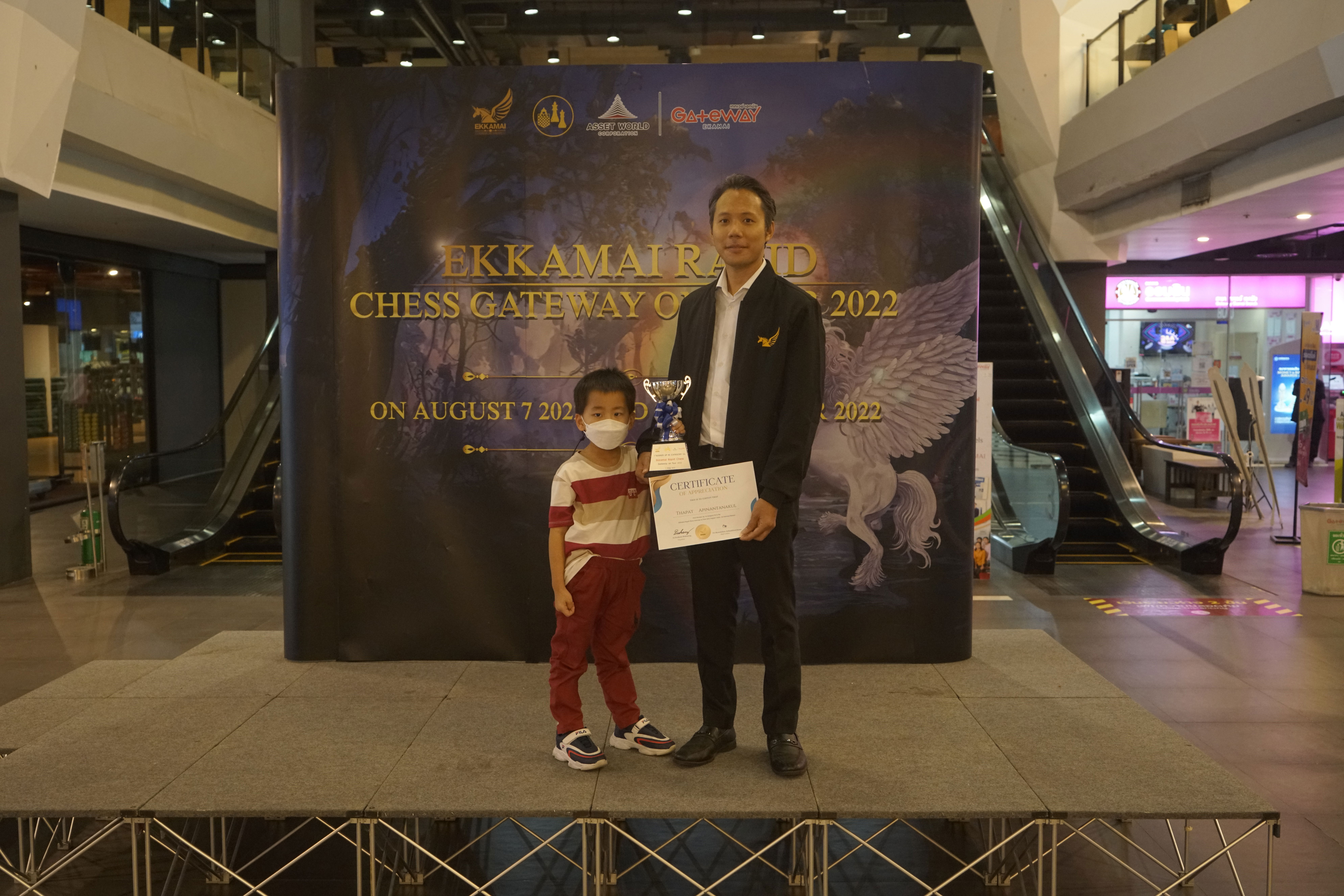 Ekkamai Chess at Gateway Ekamai 7 Aug 2022