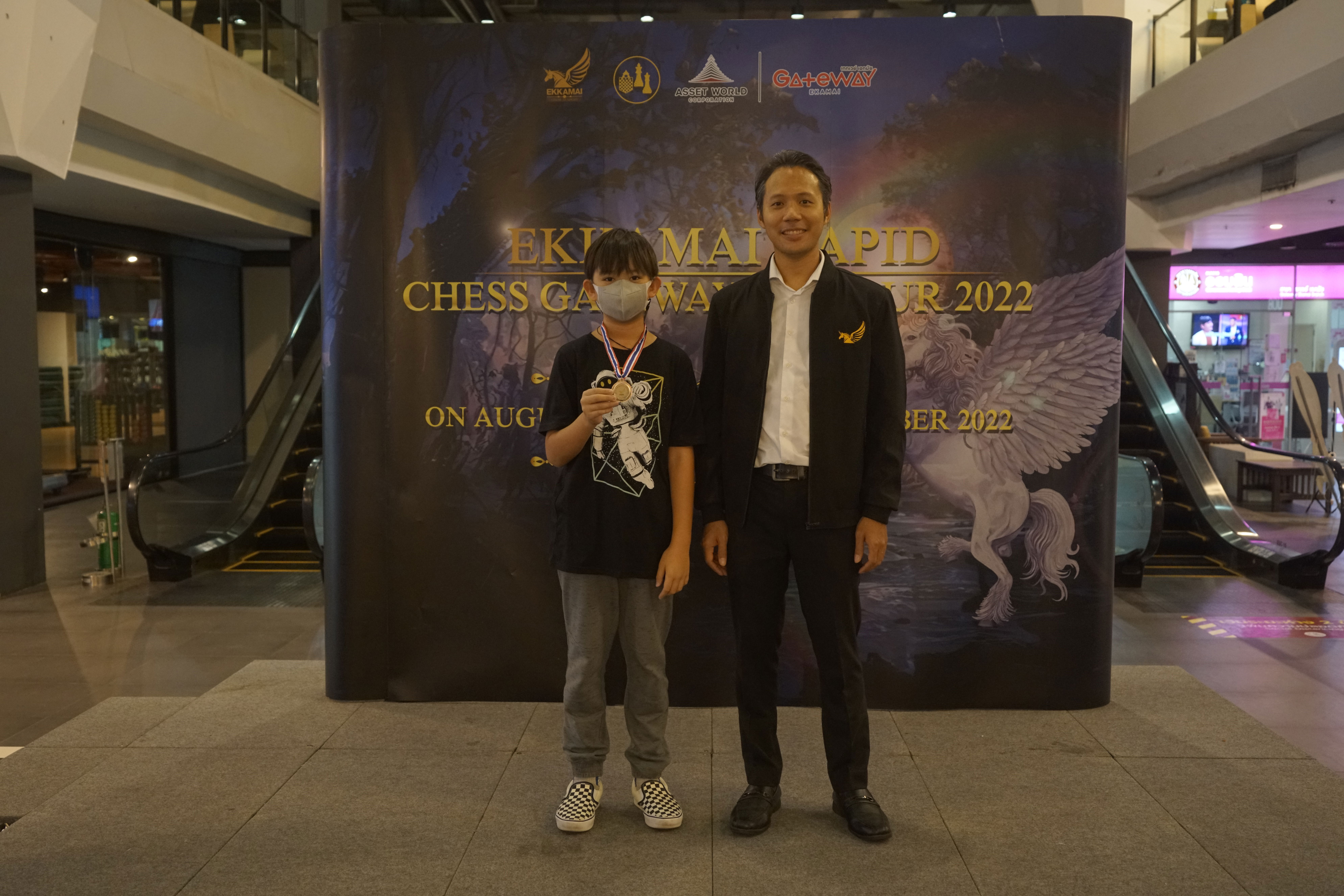 Ekkamai Chess at Gateway Ekamai 7 Aug 2022