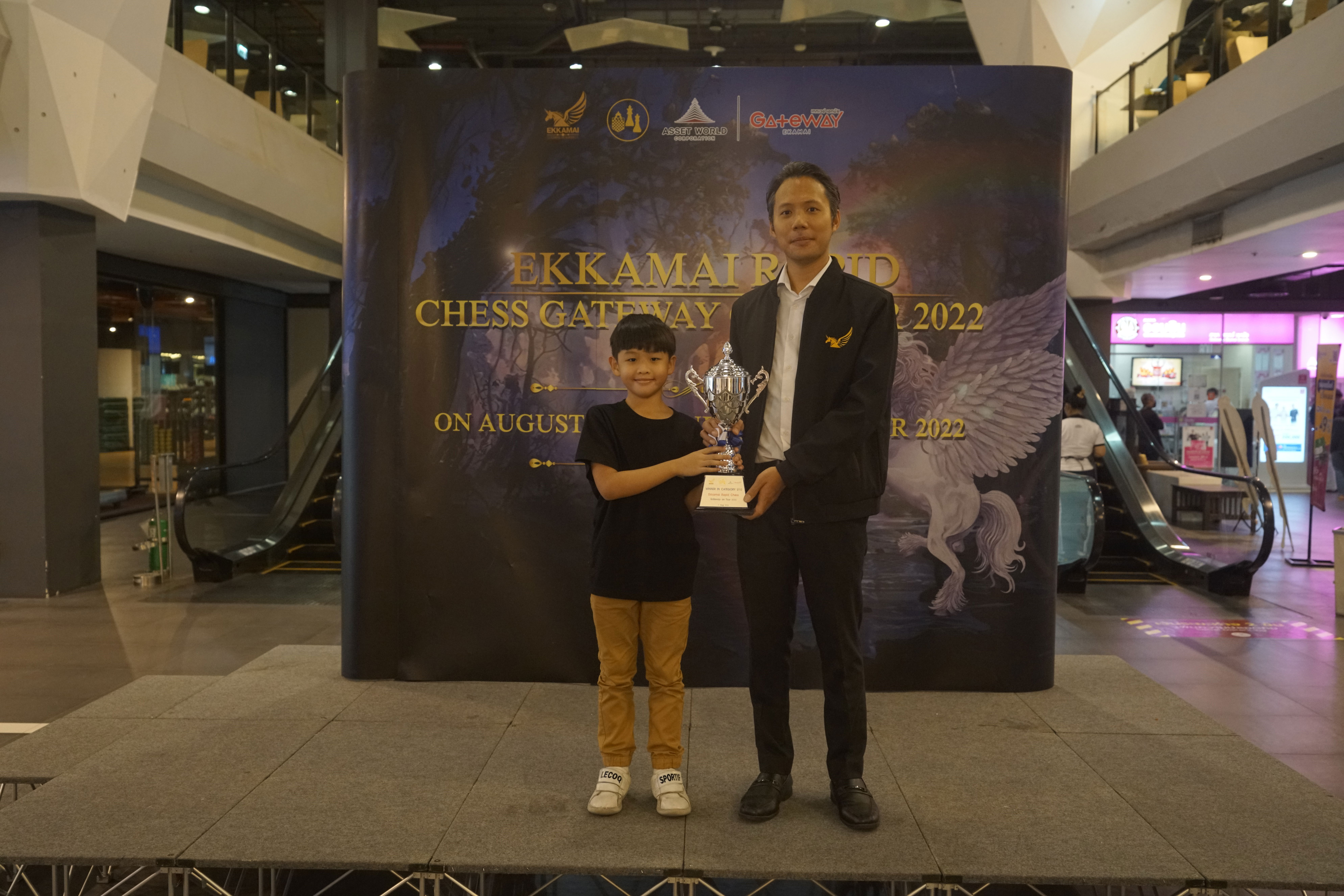 Ekkamai Chess at Gateway Ekamai 7 Aug 2022