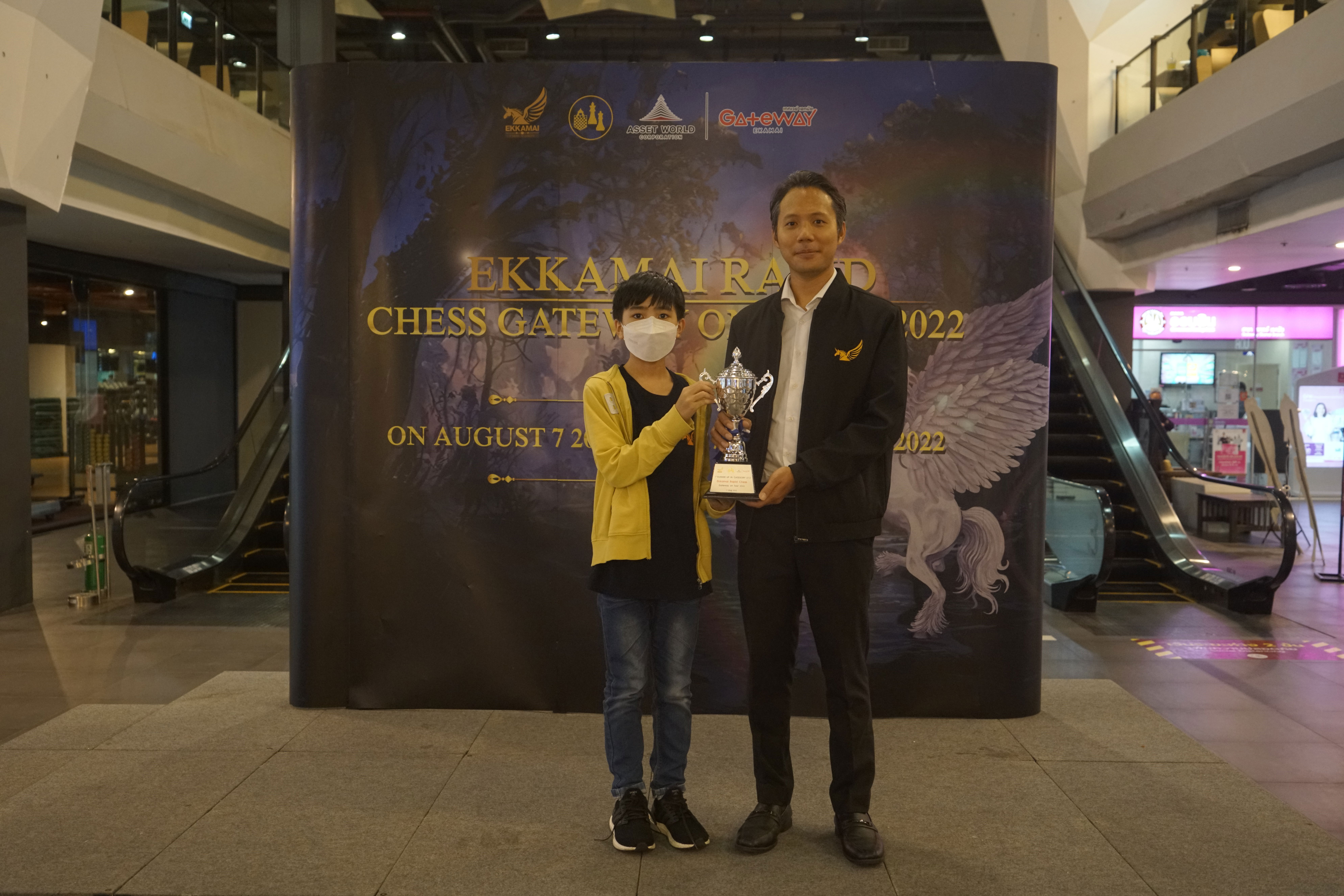 Ekkamai Chess at Gateway Ekamai 7 Aug 2022