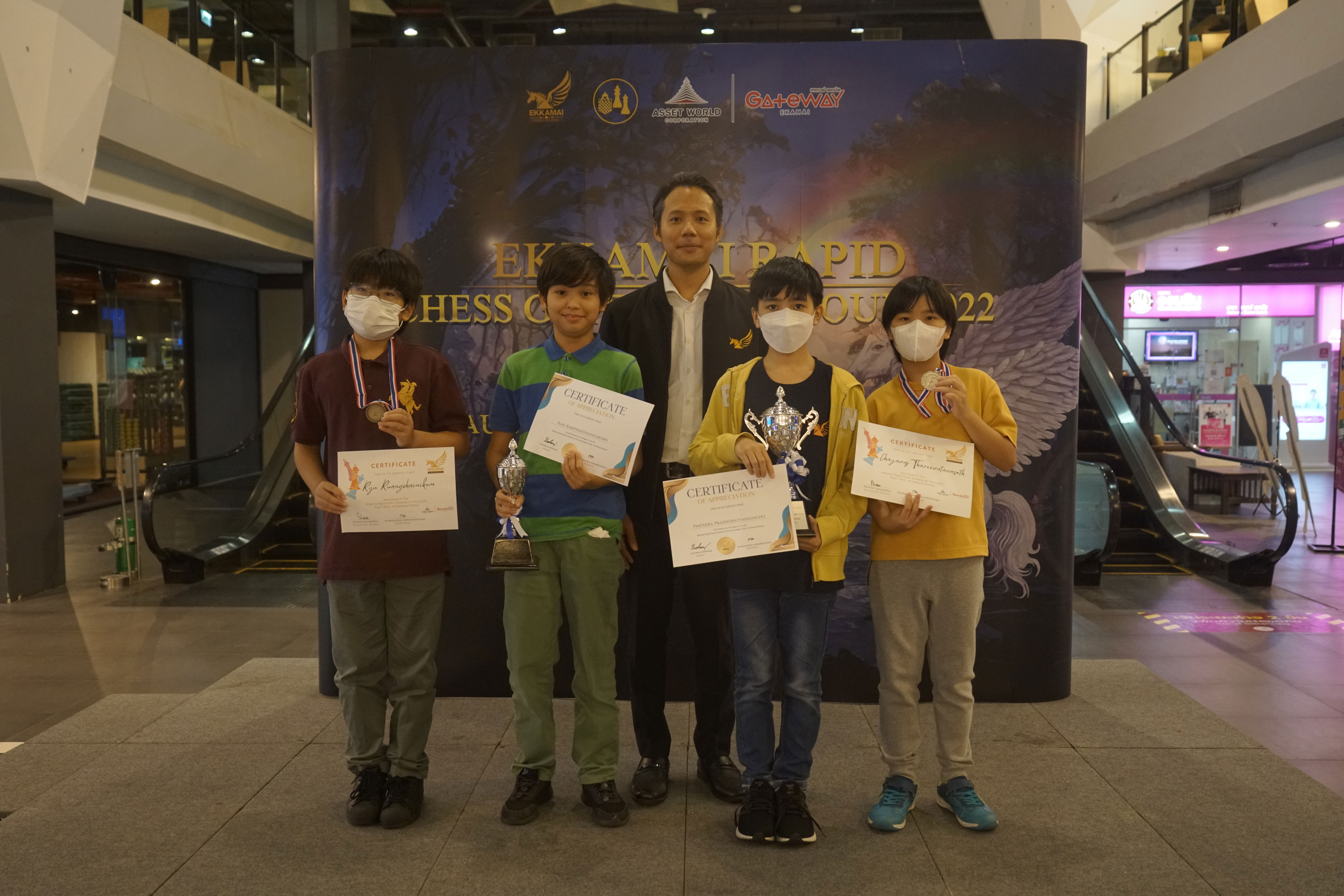 Ekkamai Chess at Gateway Ekamai 7 Aug 2022