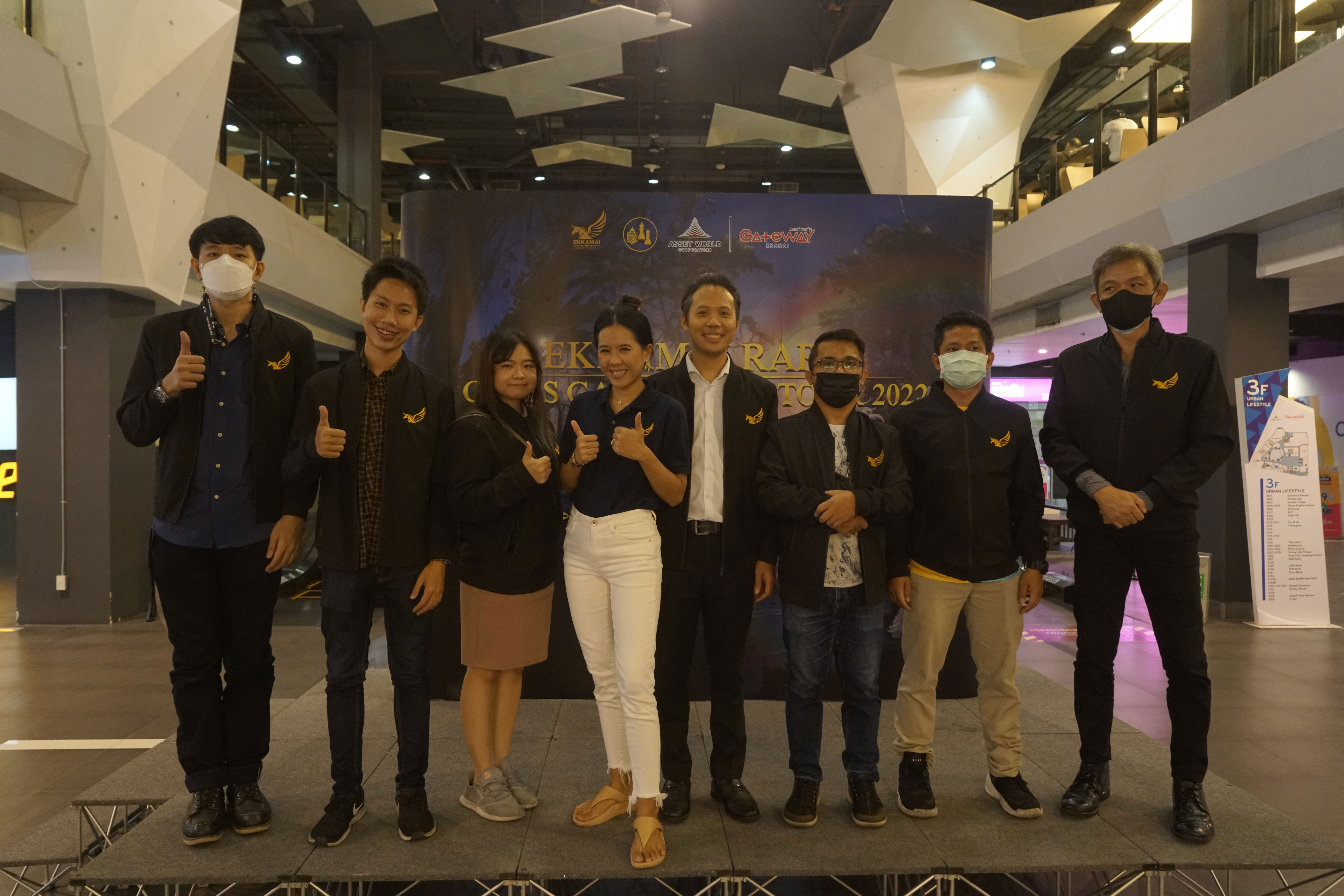 Ekkamai Chess at Gateway Ekamai 7 Aug 2022