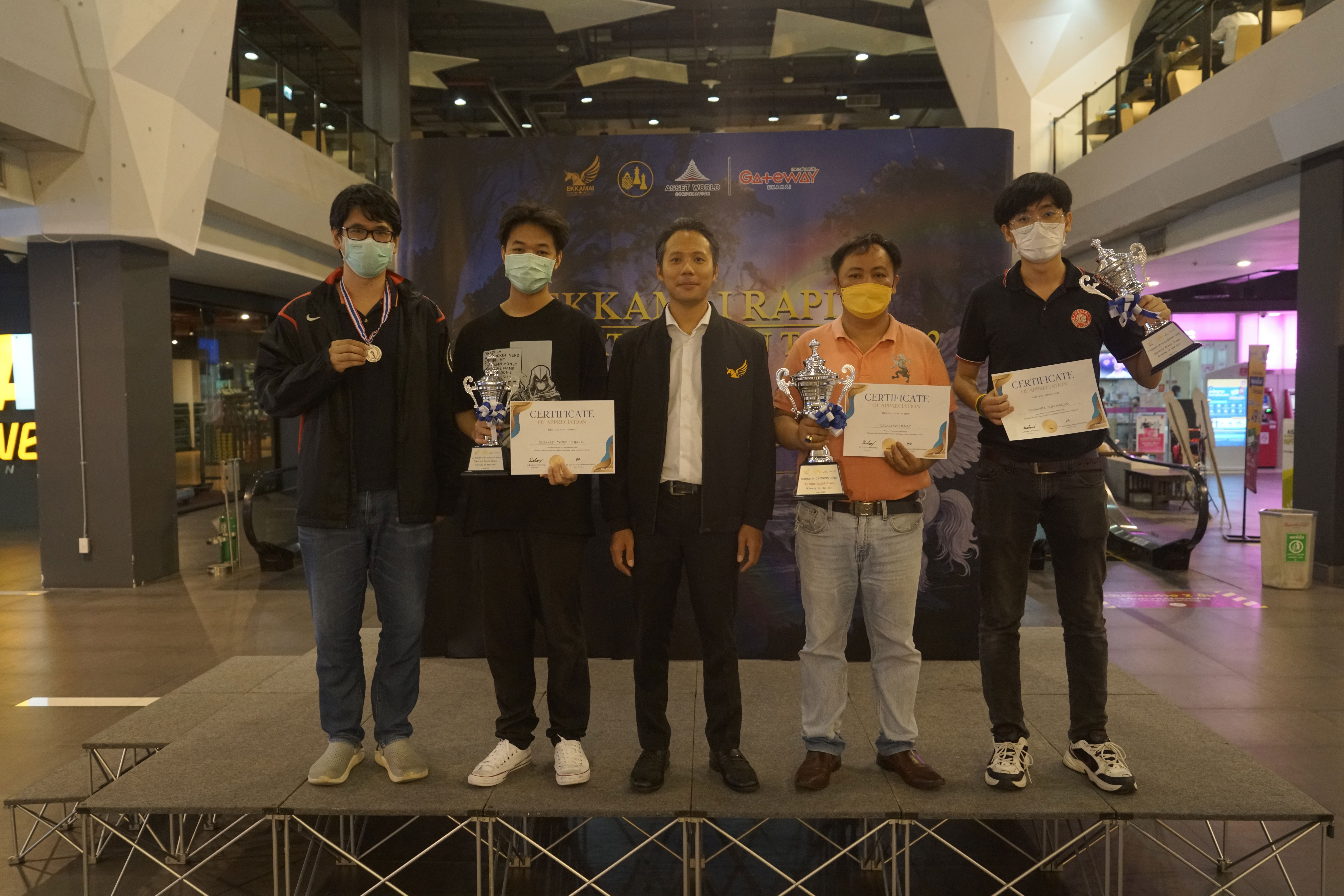 Ekkamai Chess at Gateway Ekamai 7 Aug 2022