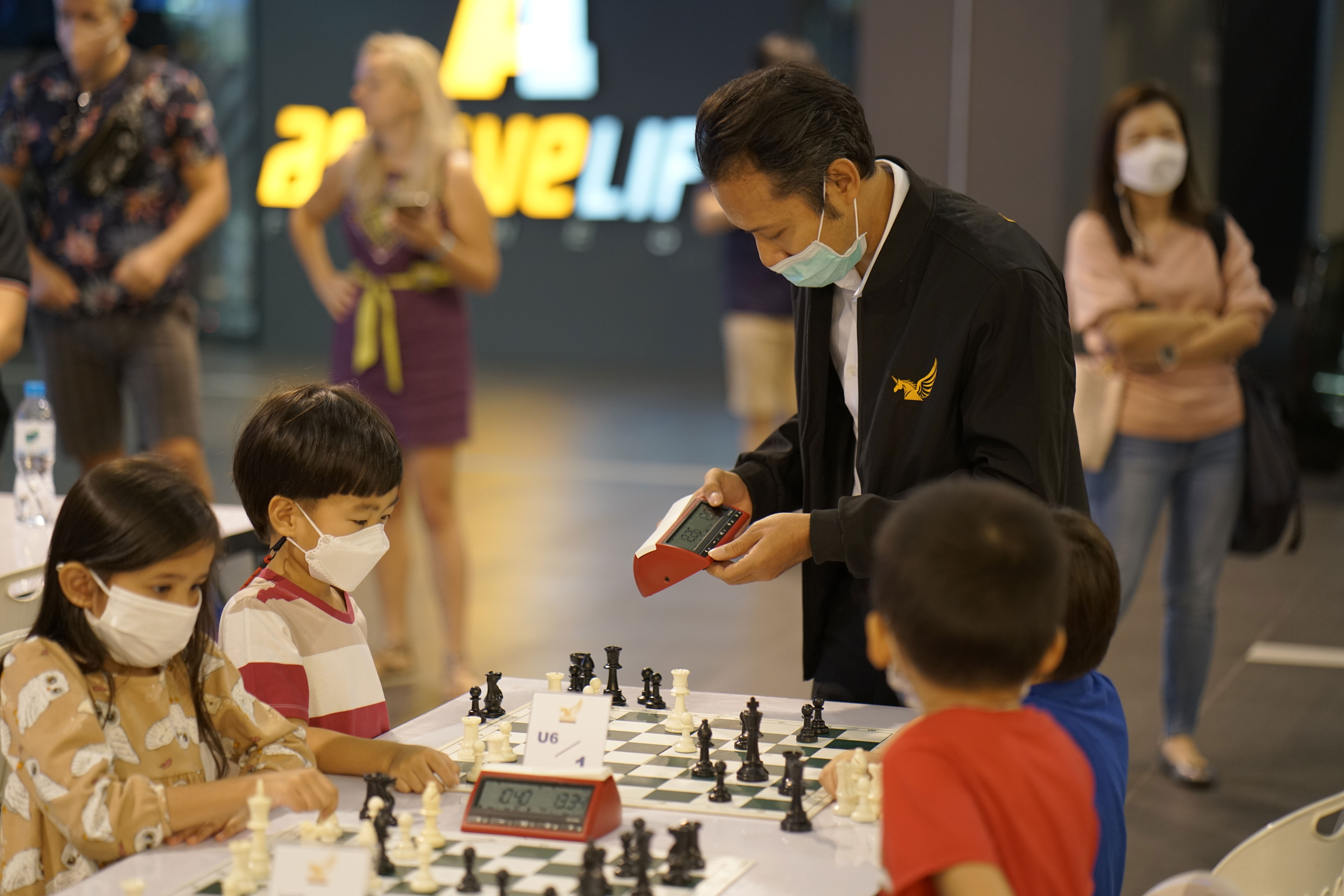 Ekkamai Chess at Gateway Ekamai 7 Aug 2022