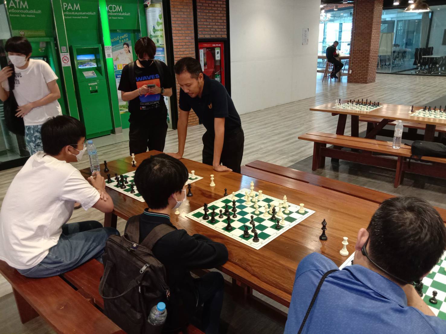 Chess Classes and free playing area