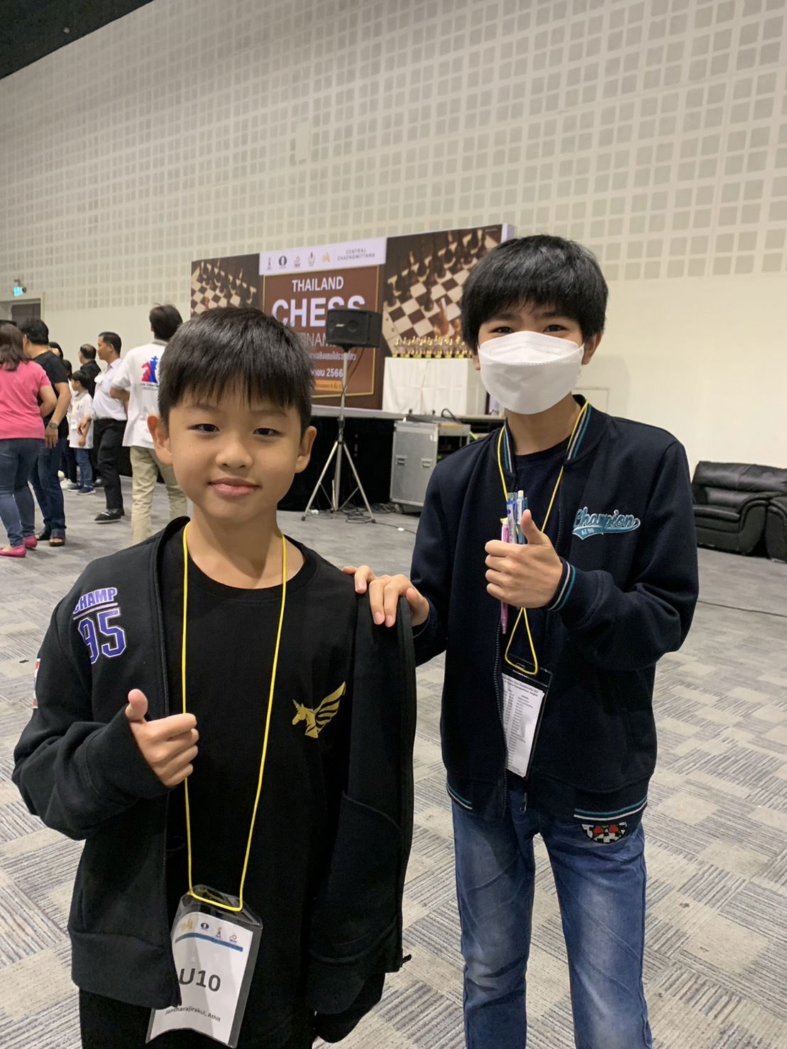 International Youth Chess Championship Thailand 2023