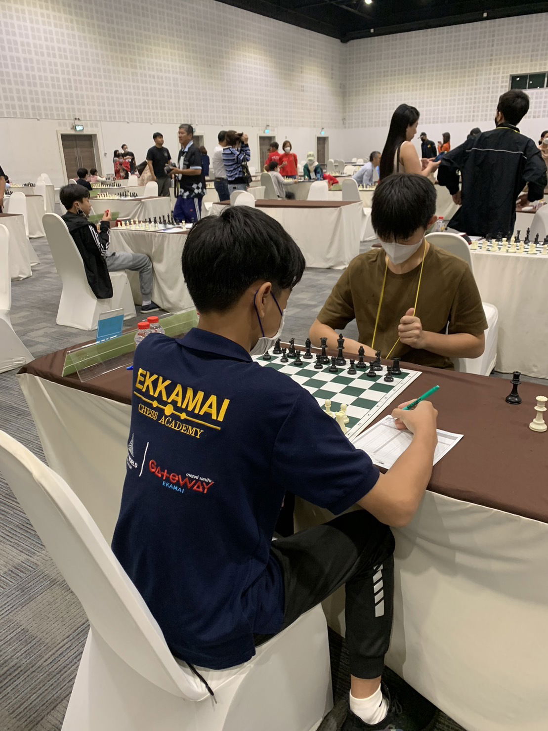 International Youth Chess Championship Thailand 2023