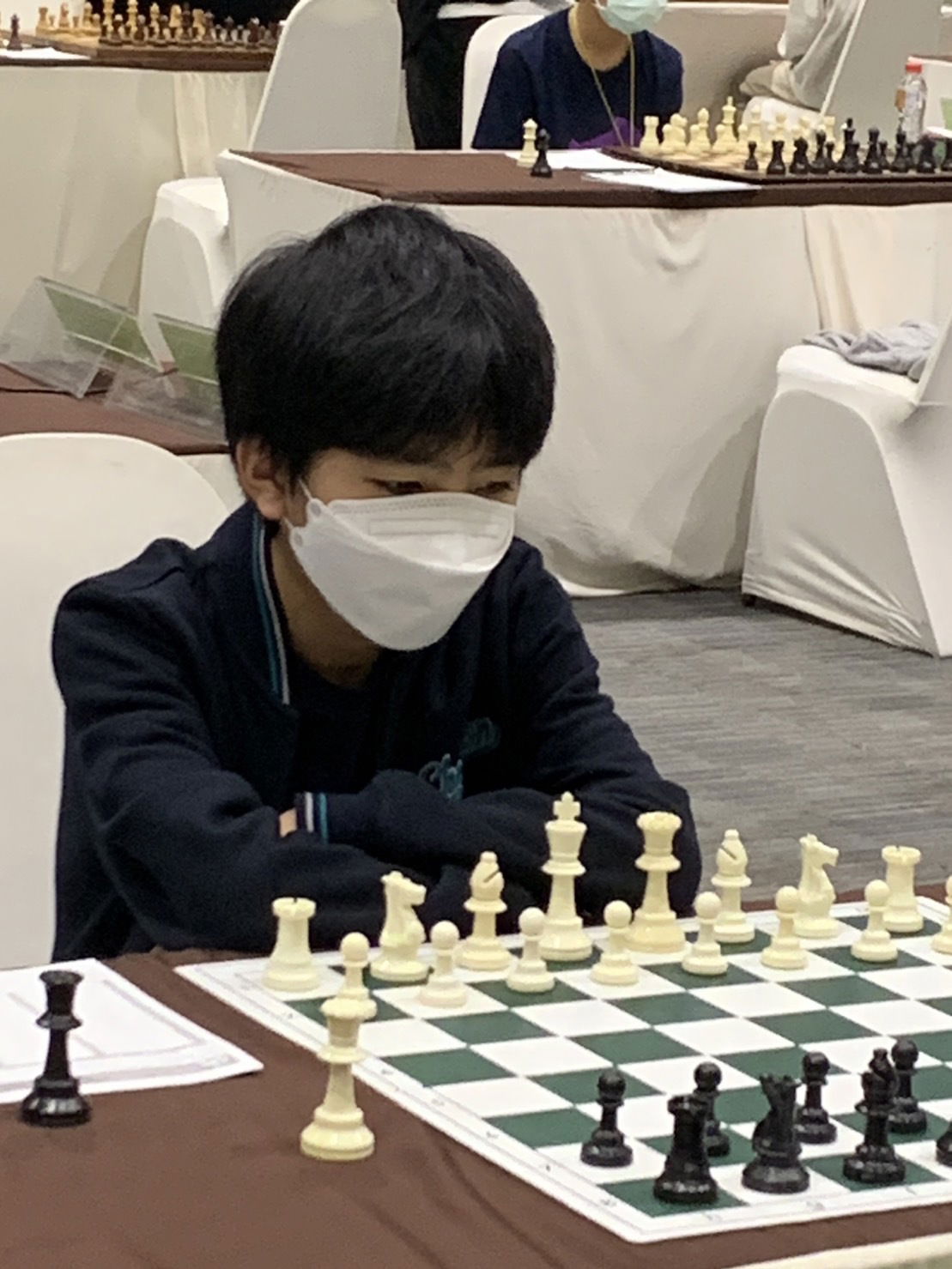 International Youth Chess Championship Thailand 2023