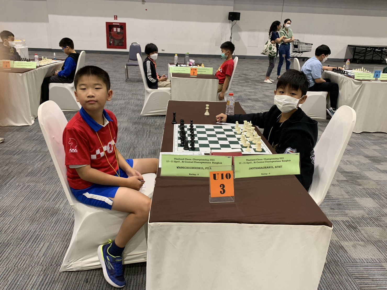 International Youth Chess Championship Thailand 2023