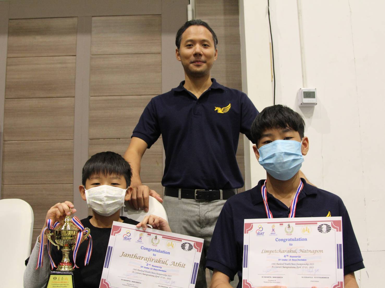 International Youth Chess Championship Thailand 2023