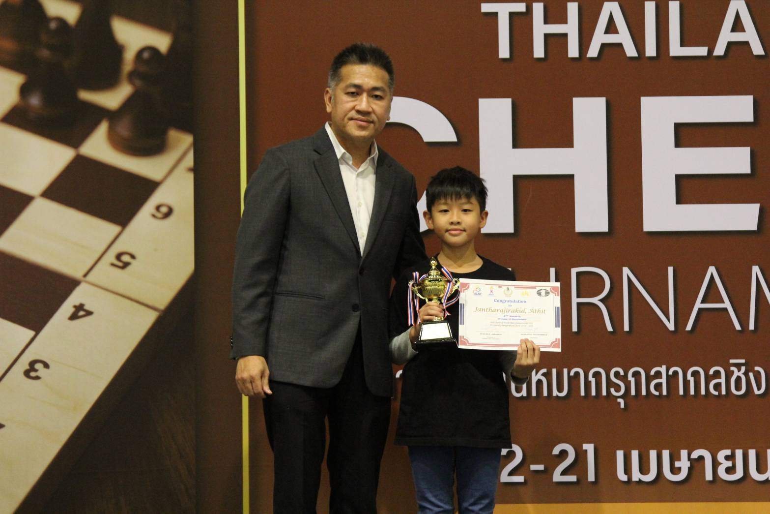 International Youth Chess Championship Thailand 2023
