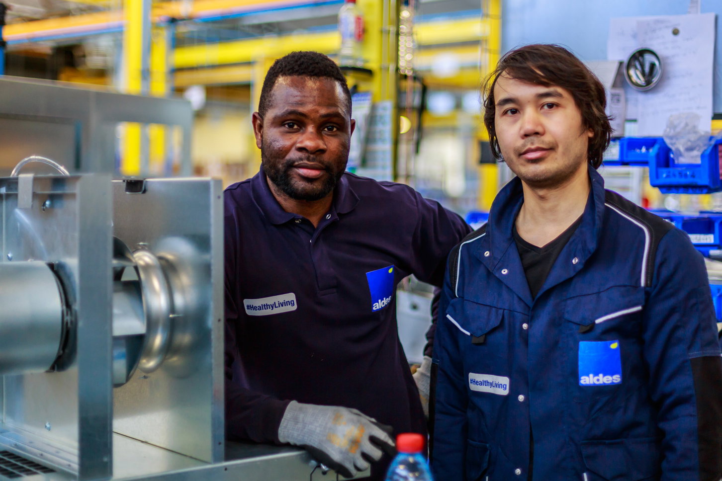 ALDES AERAULICS SHOOTING WORKSHOP