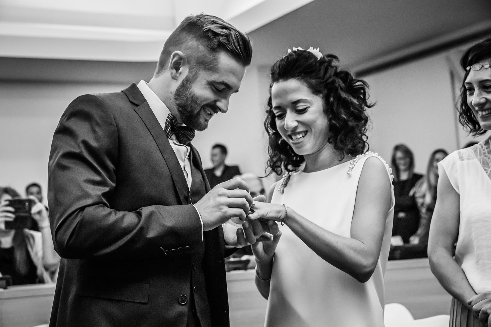 OPHELIE AND OLIVIER WEDDING